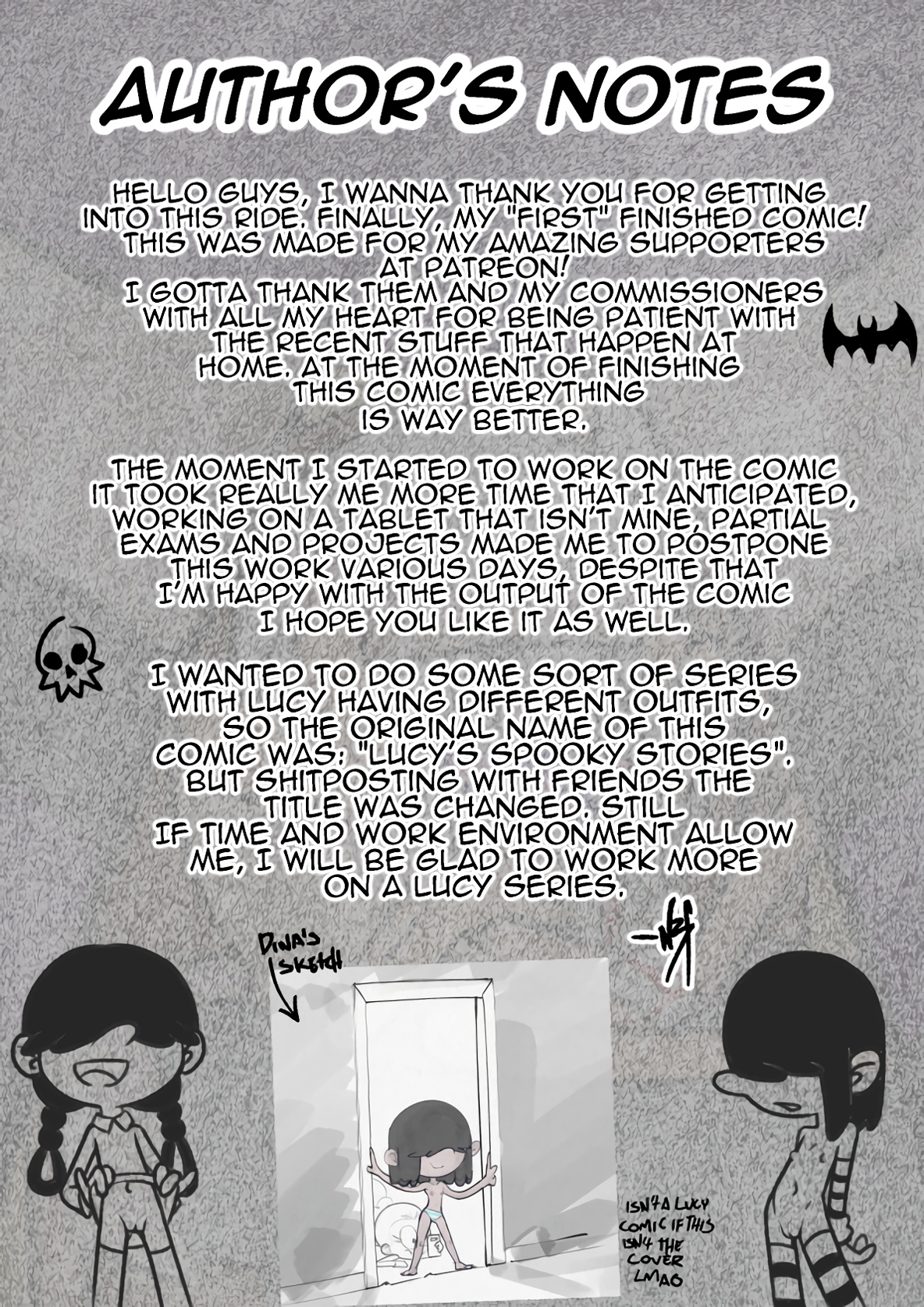 Lucy’s Halloween Nightmare