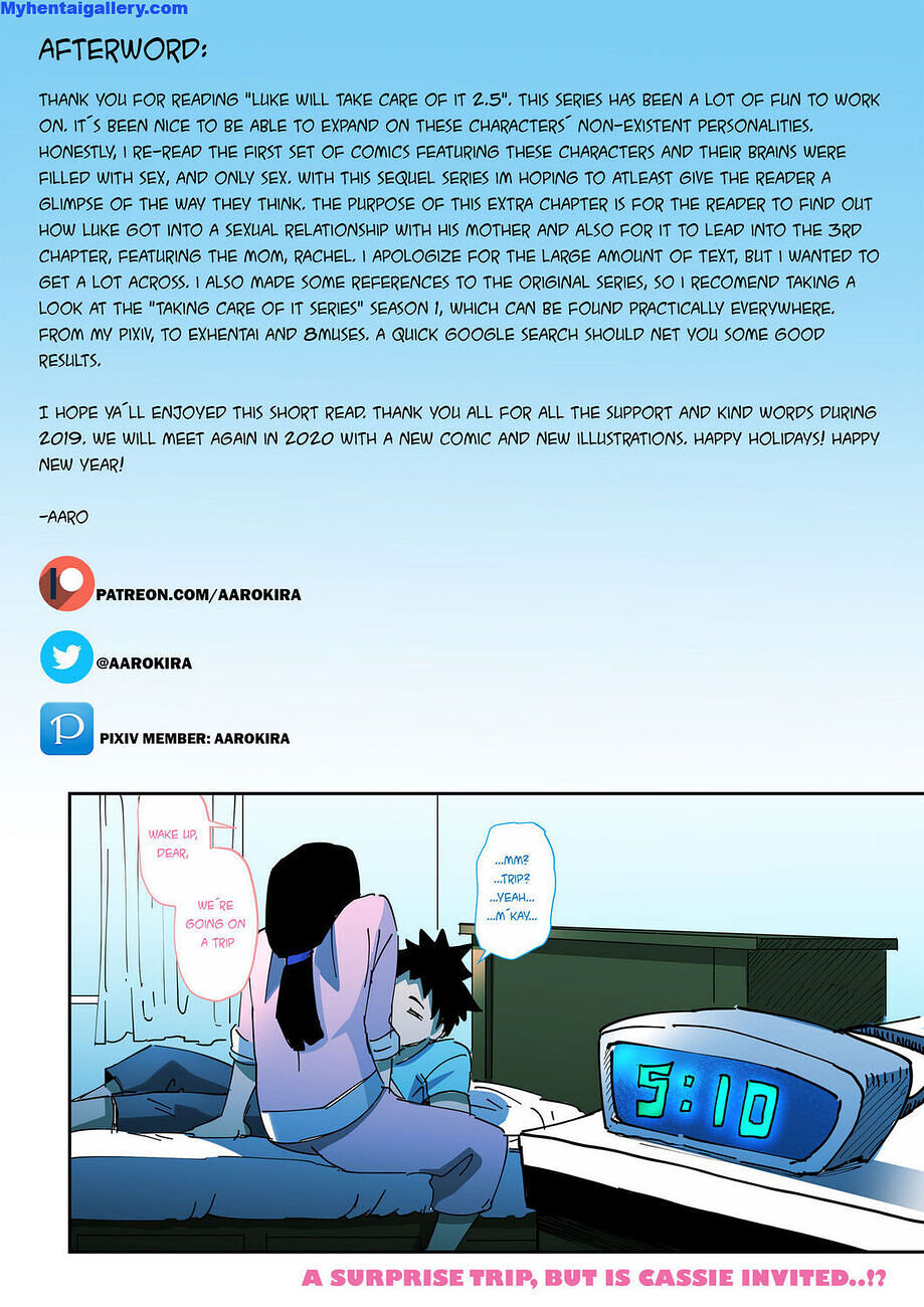 Luke Will Take Care Of It 2.5 – Aarokira