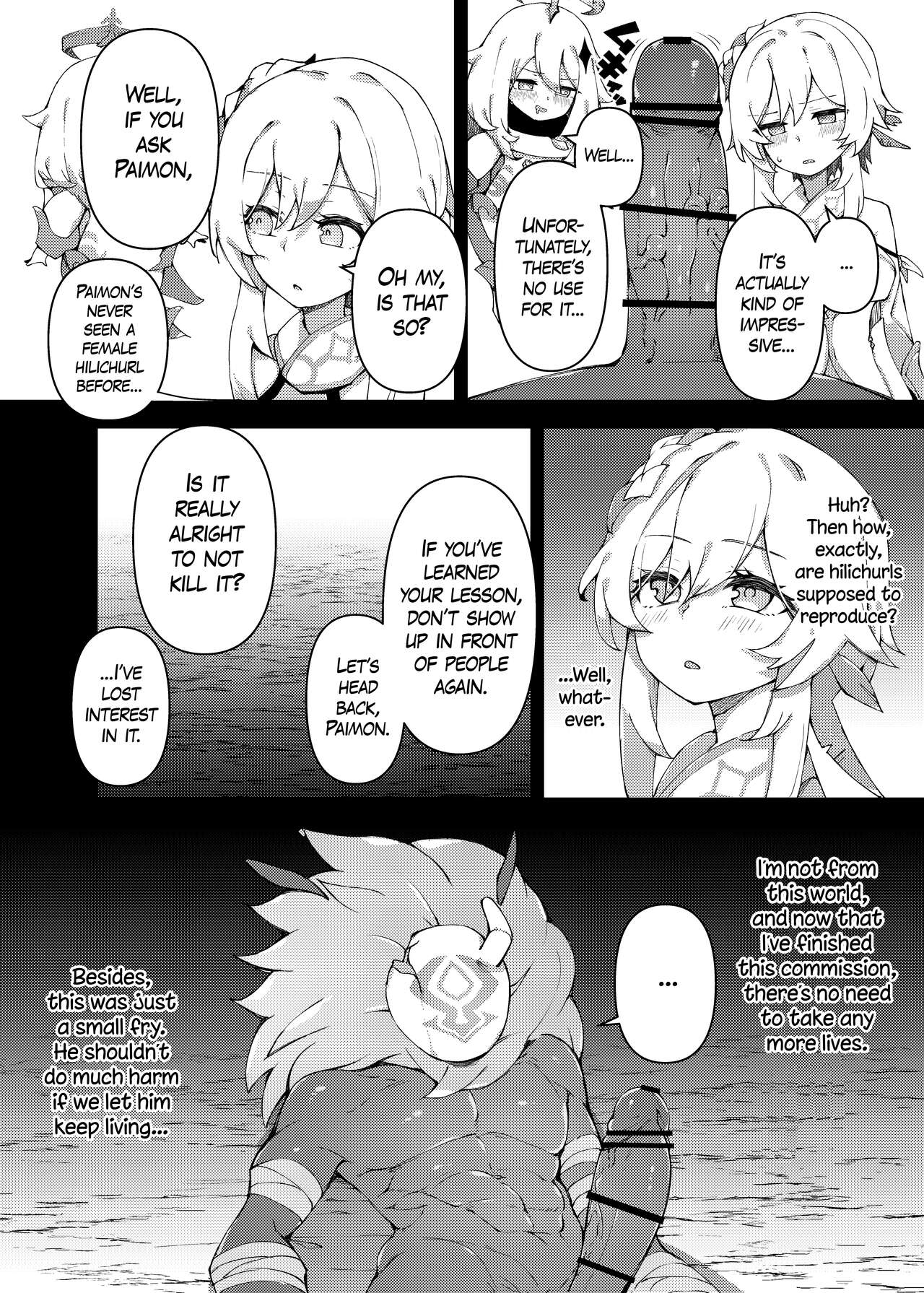 Lumine,The End of Travel – Genshin Impact