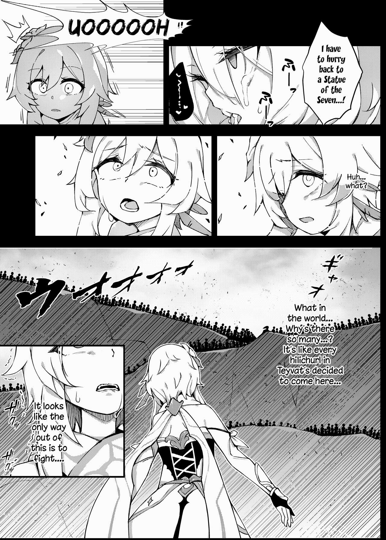 Lumine,The End of Travel – Genshin Impact