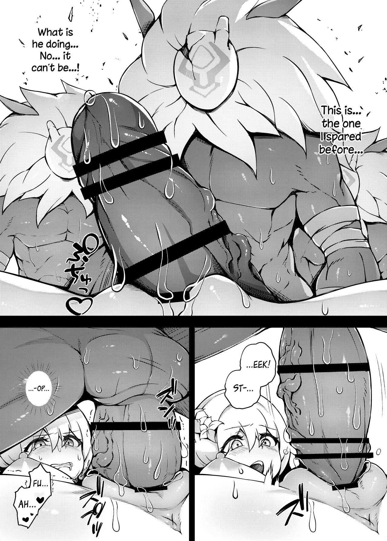 Lumine,The End of Travel – Genshin Impact