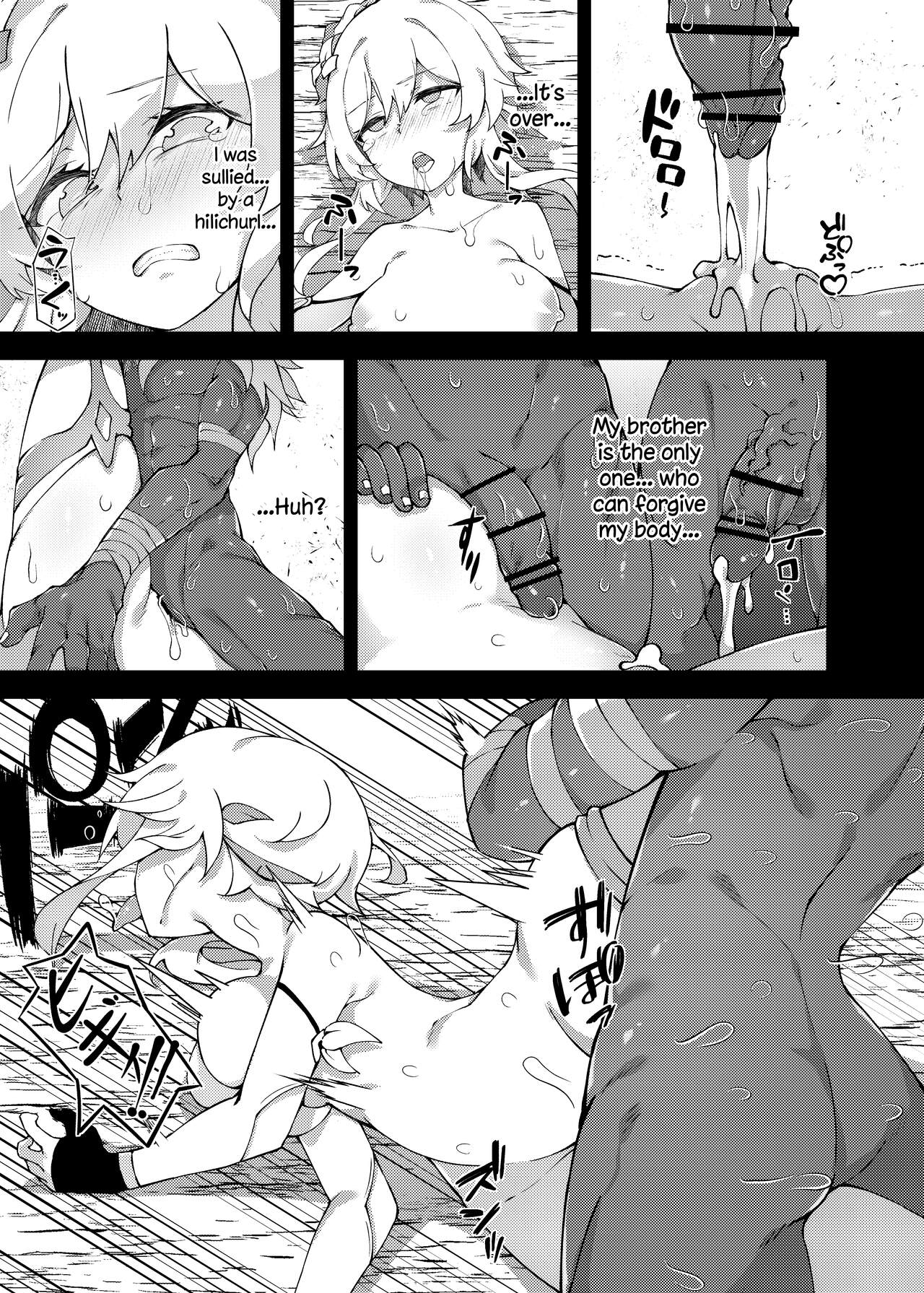 Lumine,The End of Travel – Genshin Impact