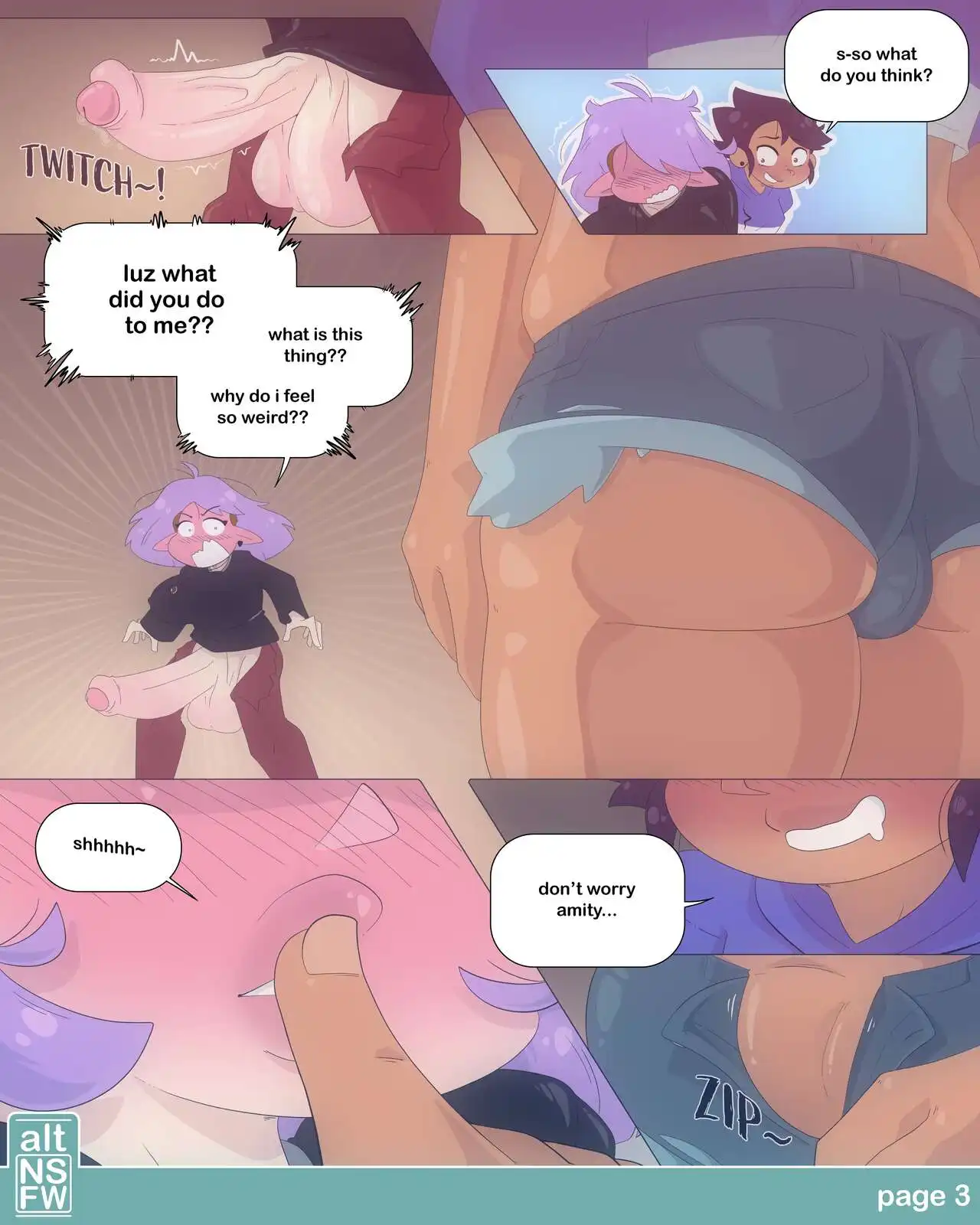 Lumity Comic – AltNSFW