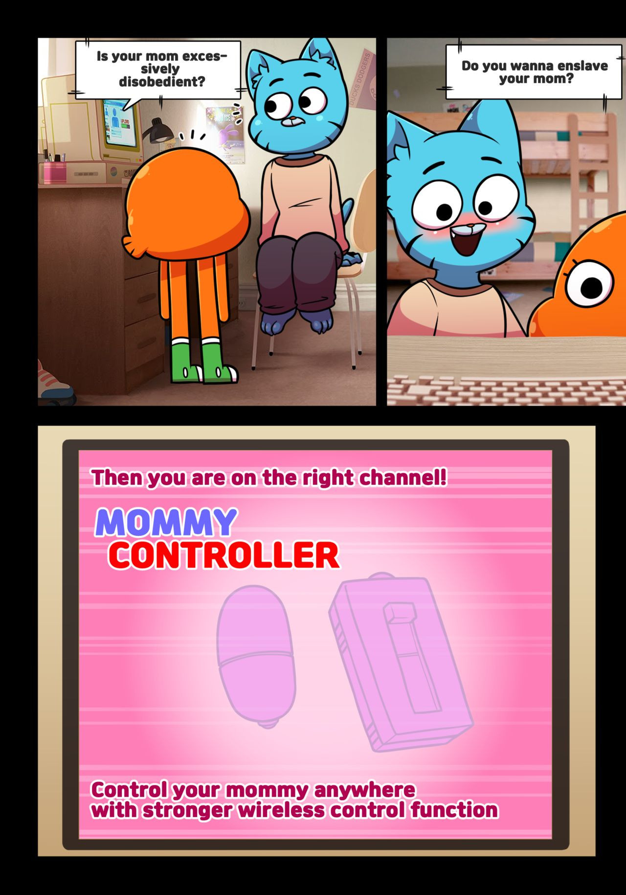 Lusty World of Nicole 3 – Controller