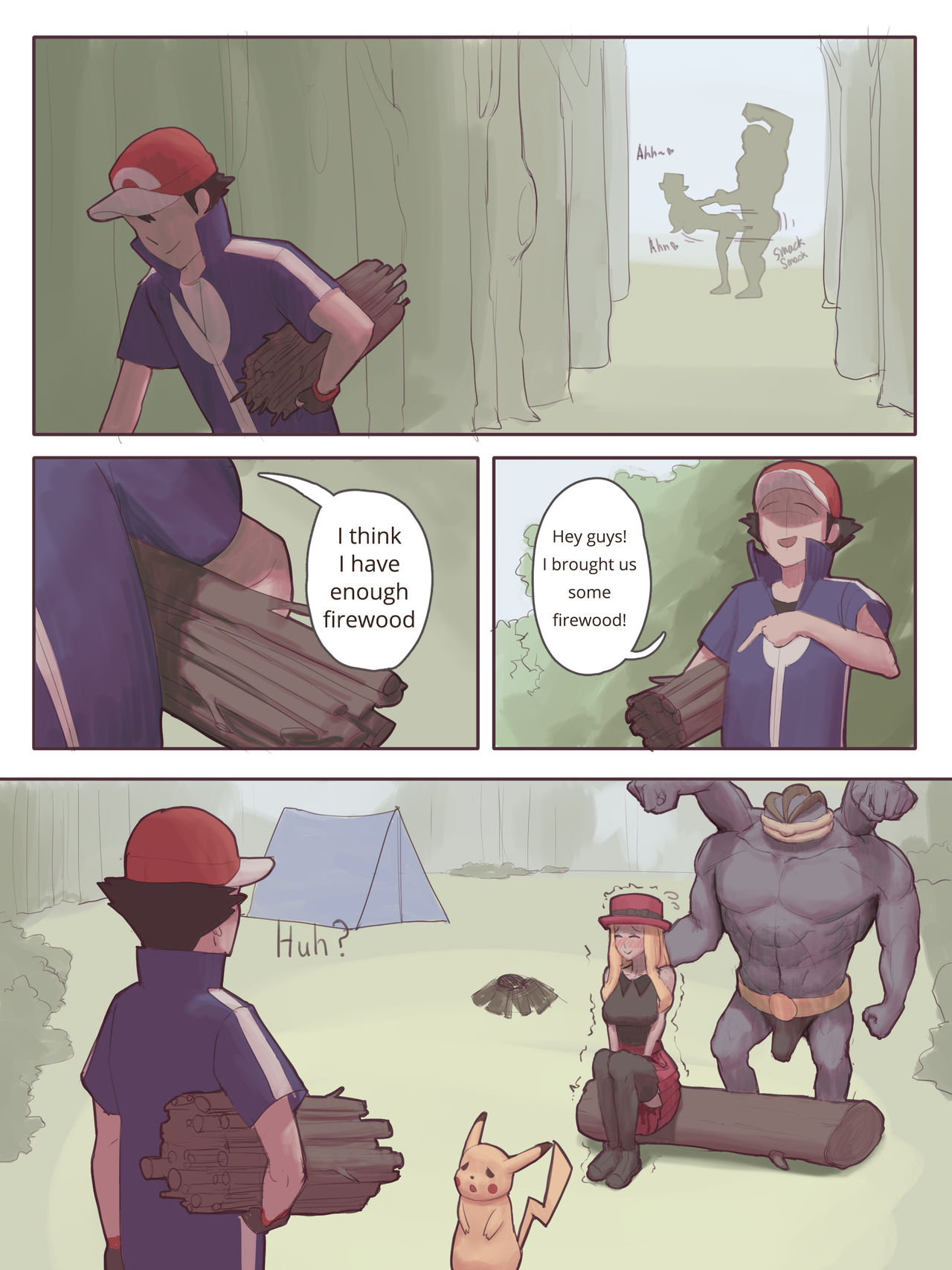 Machamp used Knock up! 3 – Serena pkmn