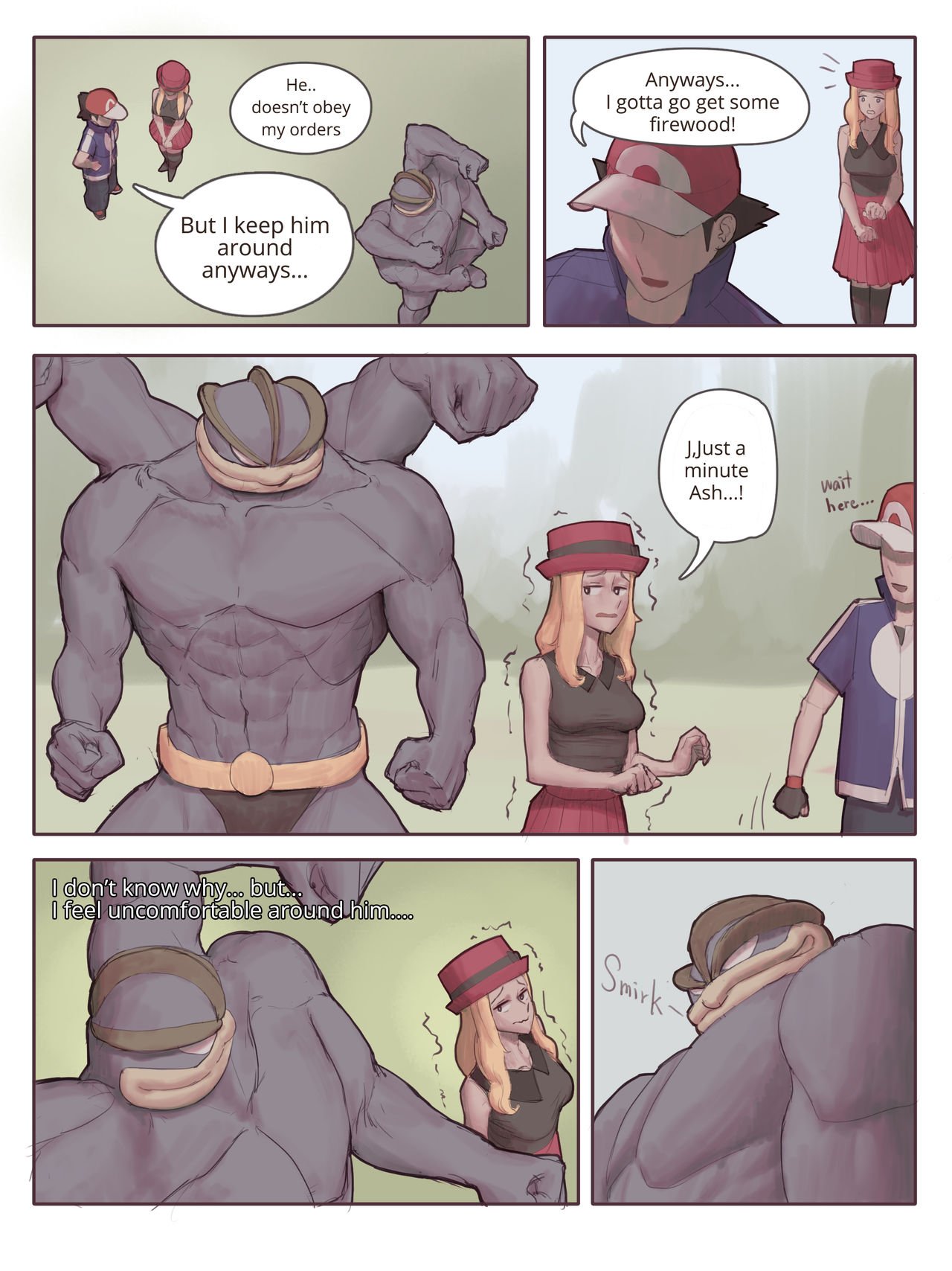 Machamp used Knock up! 3 – Serena pkmn