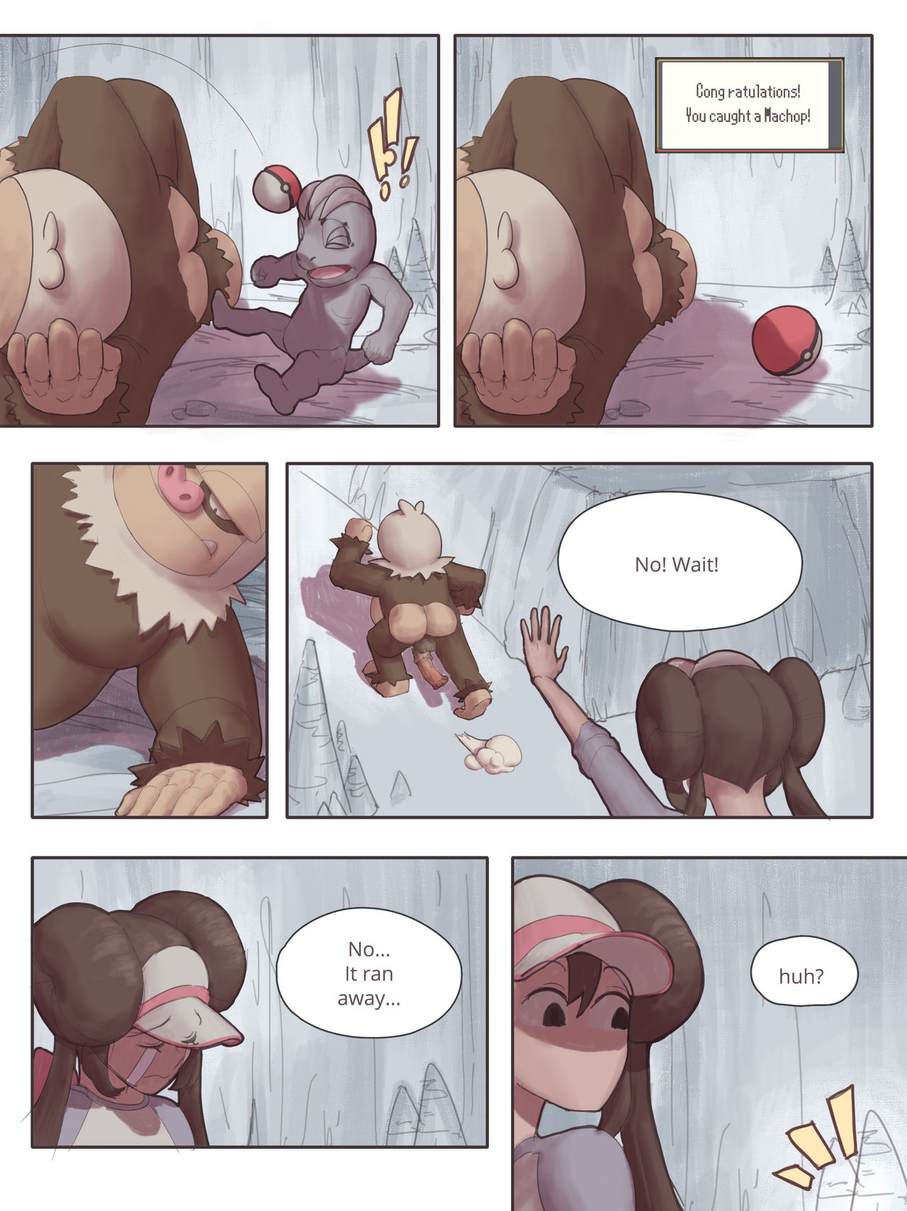Machamp Used Knock Up! – Pokemon