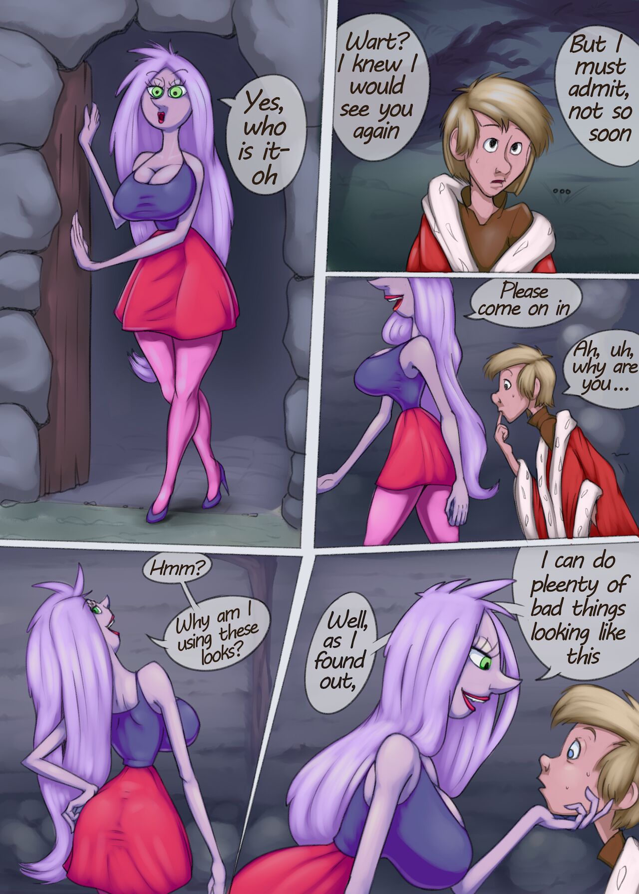 MAD Madam Mim – Remakecake