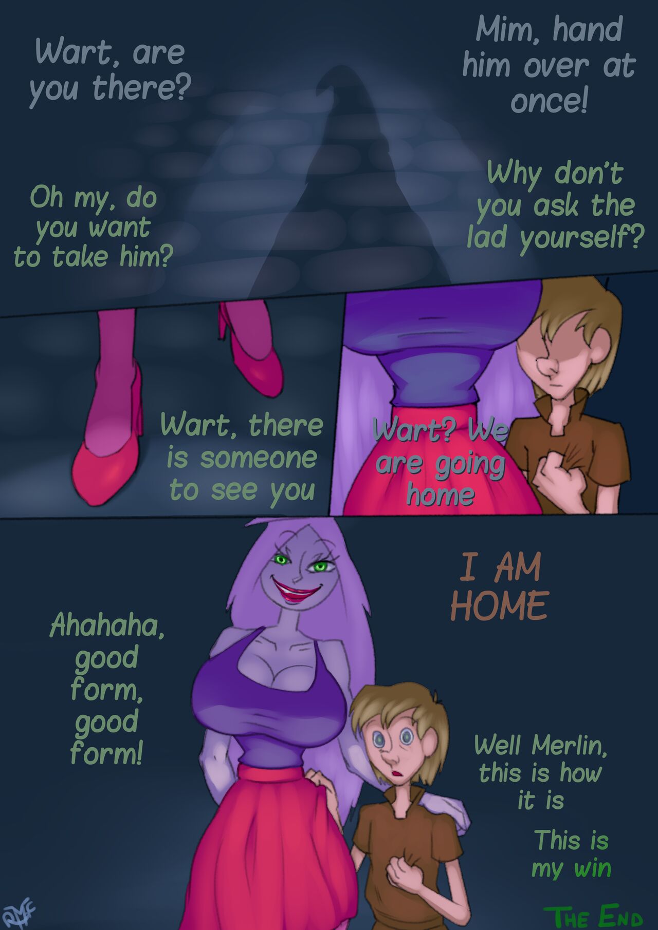 MAD Madam Mim – Remakecake