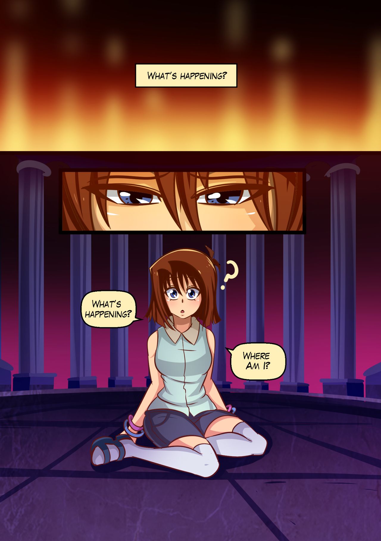 Magic Slaves – Accel Art