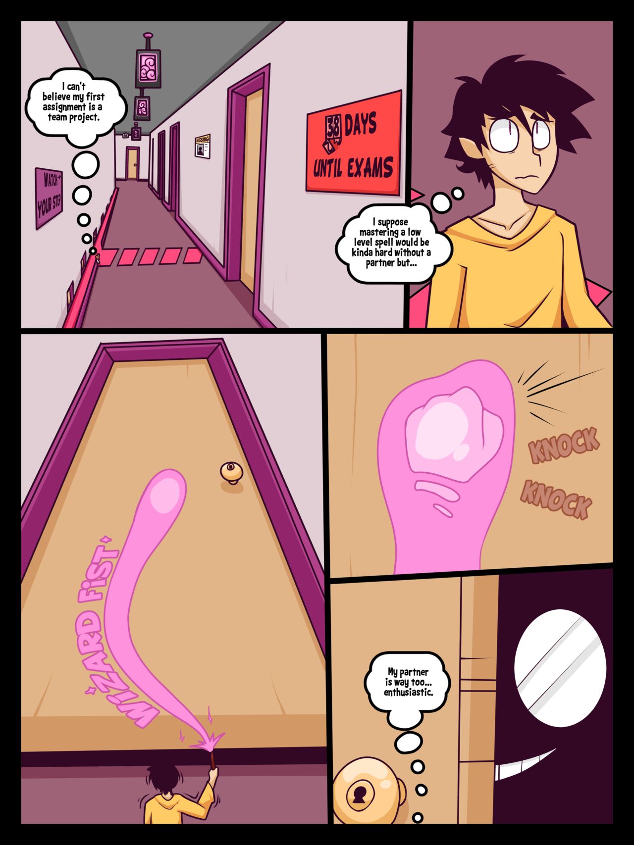 Magical Mishaps – JJ-Psychotic