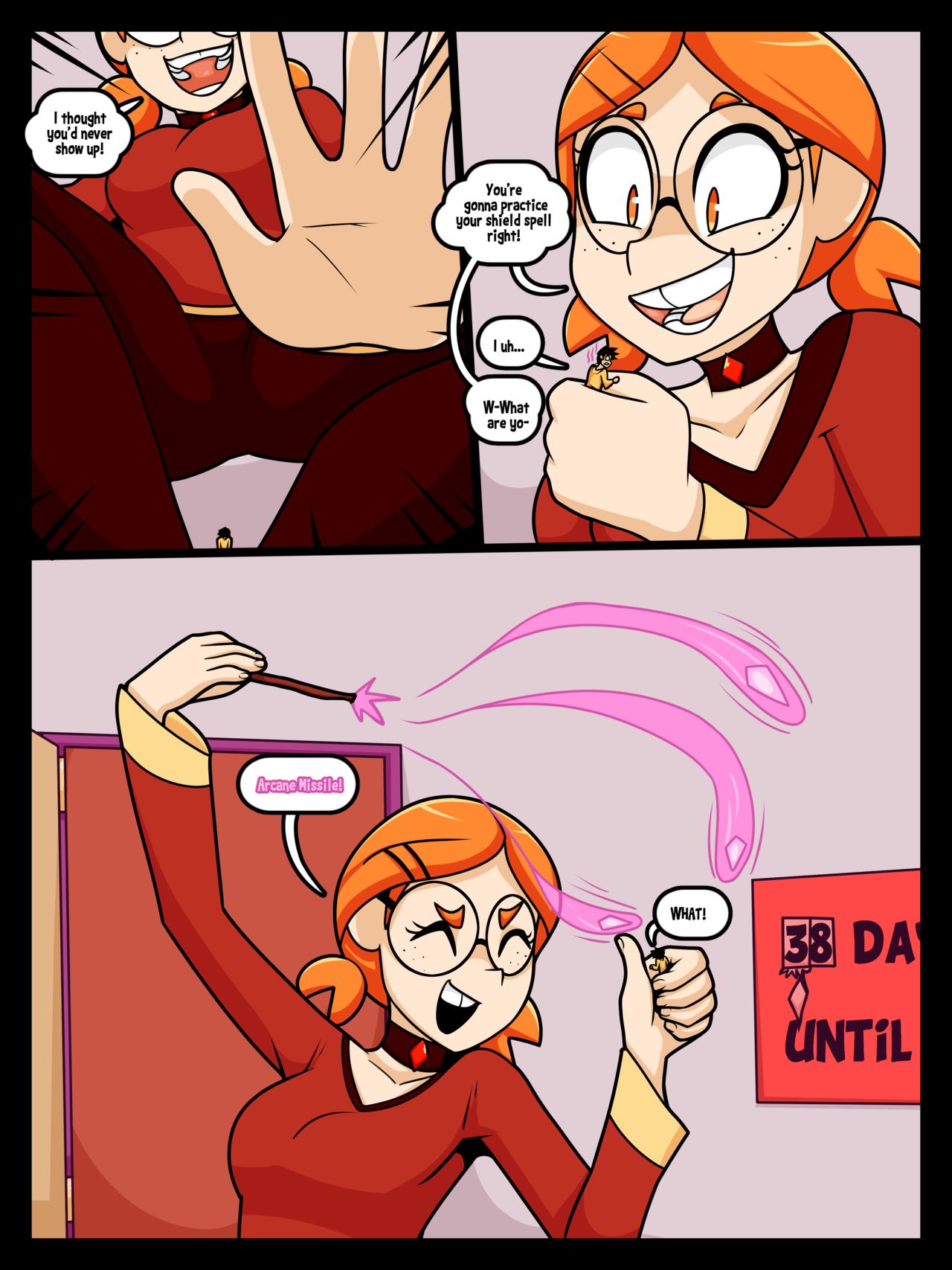Magical Mishaps – JJ-Psychotic