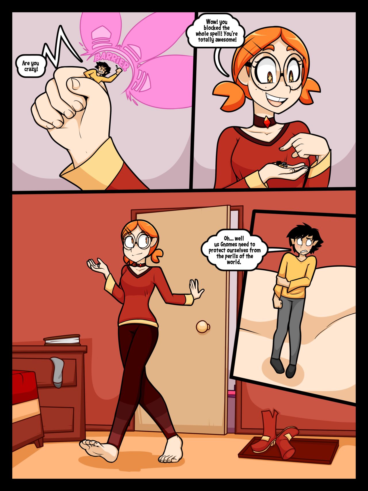 Magical Mishaps – JJ-Psychotic