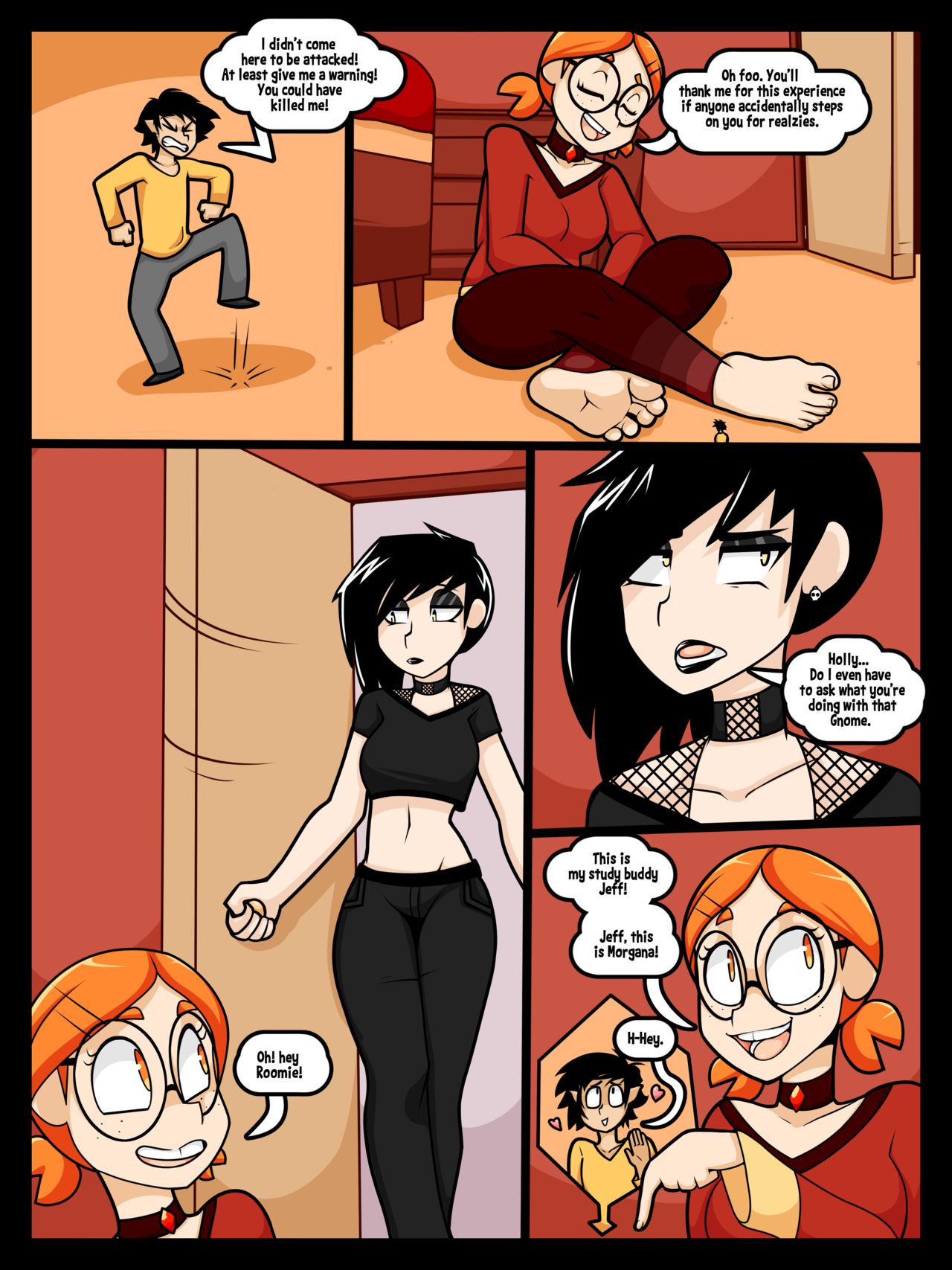 Magical Mishaps – JJ-Psychotic