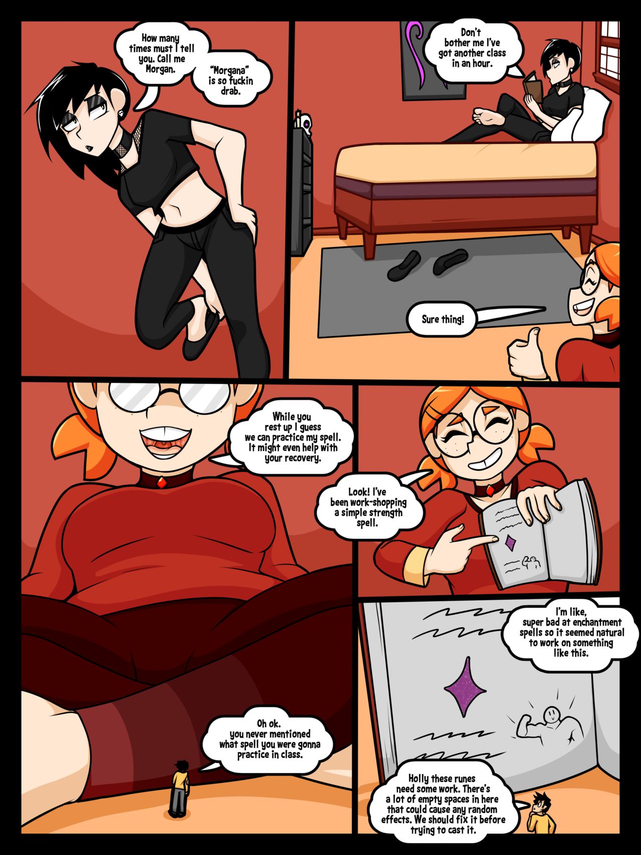 Magical Mishaps – JJ-Psychotic