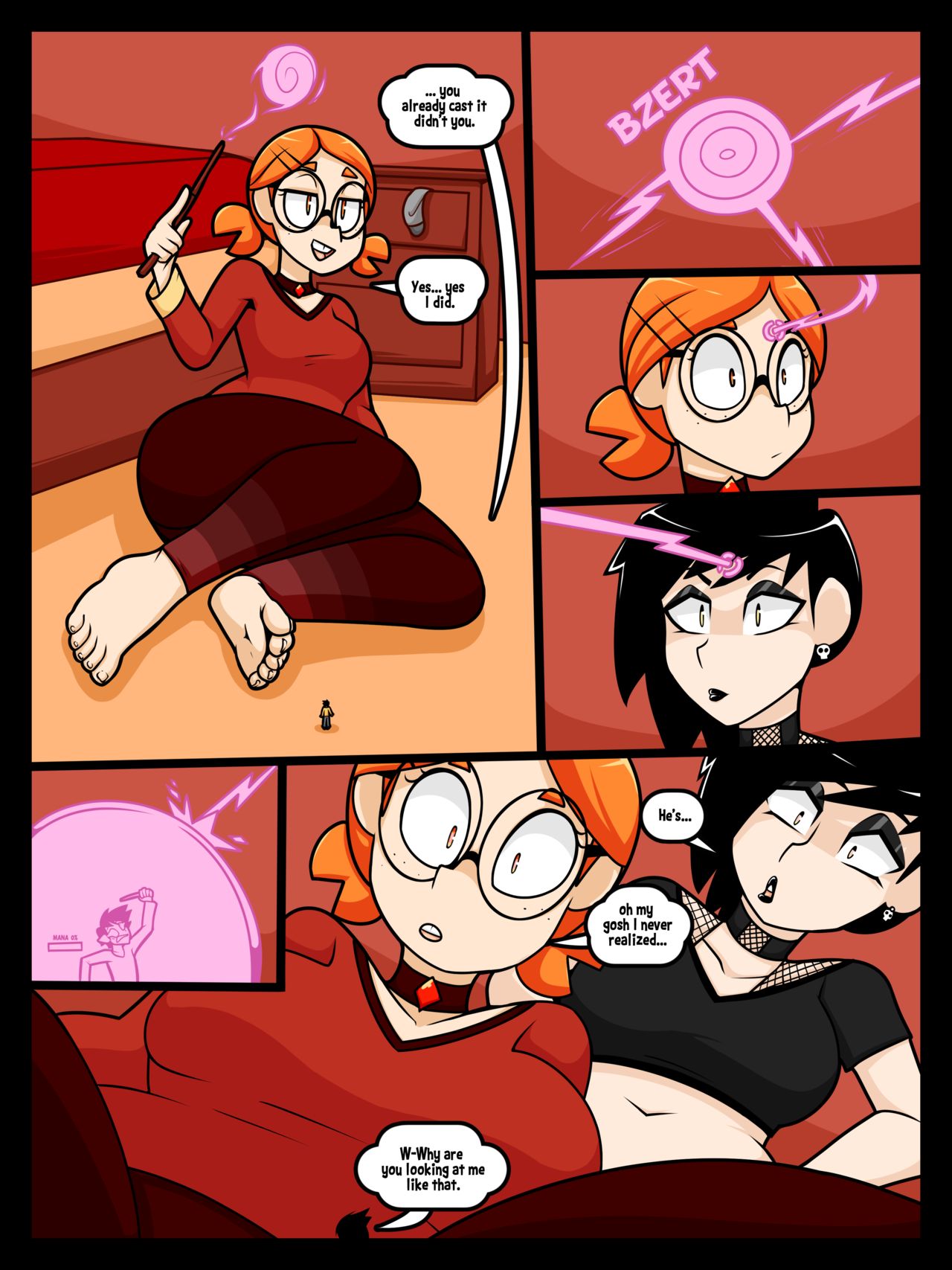 Magical Mishaps – JJ-Psychotic