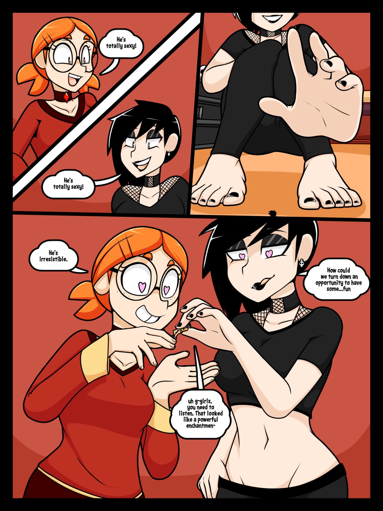 Magical Mishaps – JJ-Psychotic