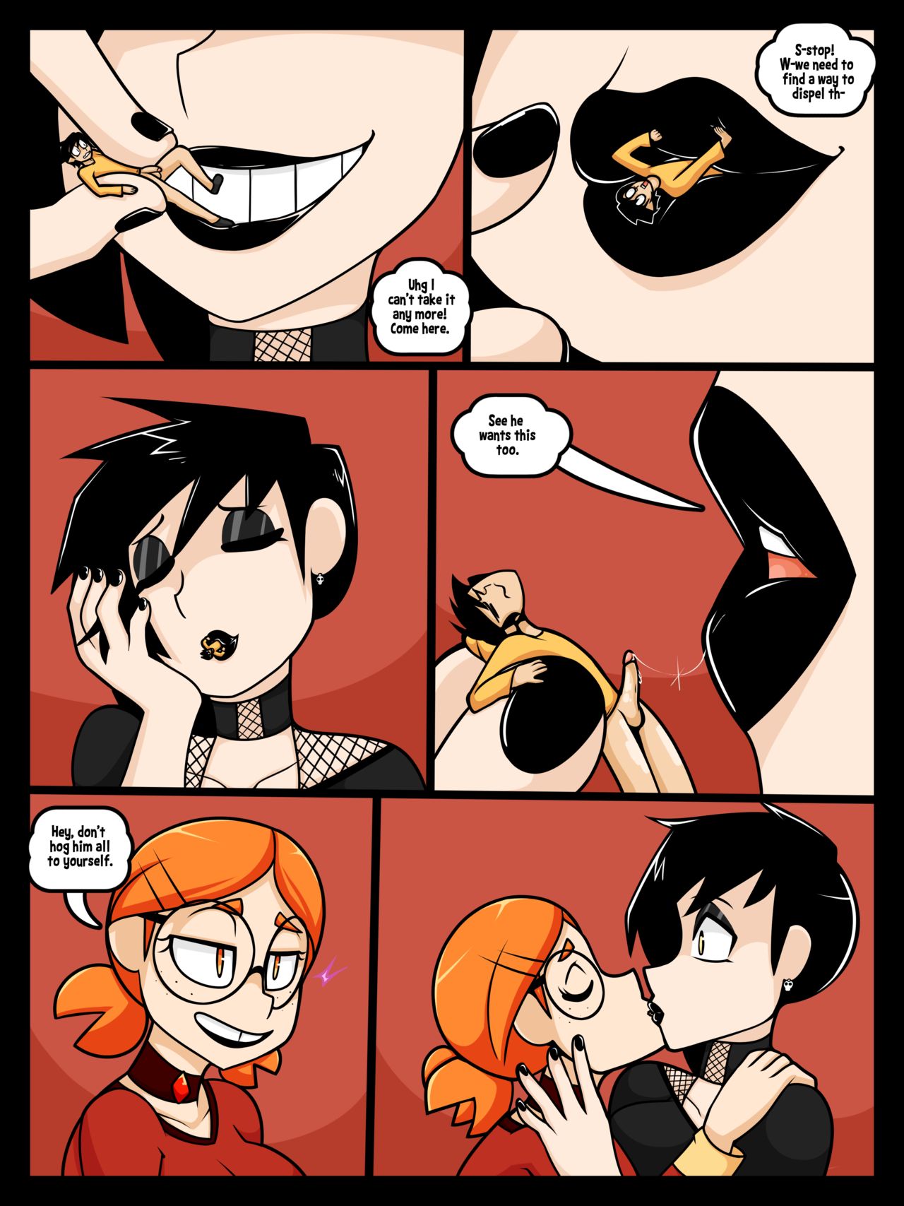 Magical Mishaps – JJ-Psychotic