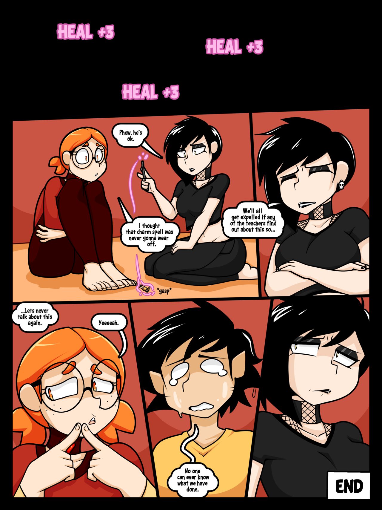 Magical Mishaps – JJ-Psychotic