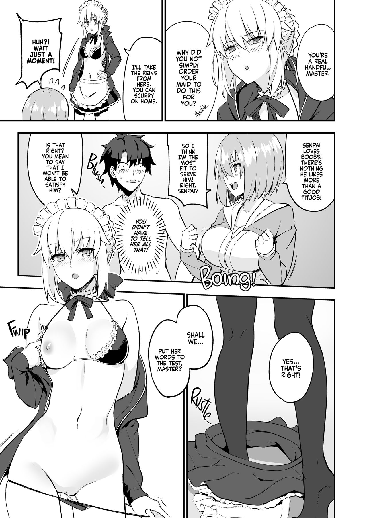 MAID vs KOUHAI Which Do You Prefer – Fate Grand Order