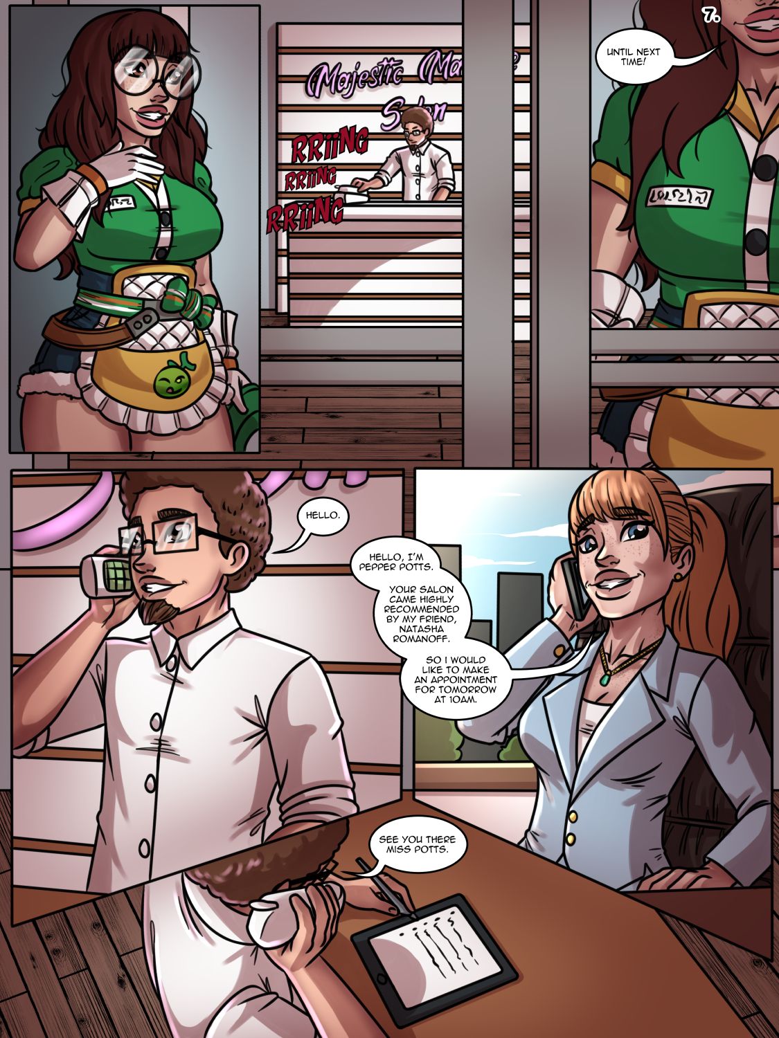 Majestic Massage Salon