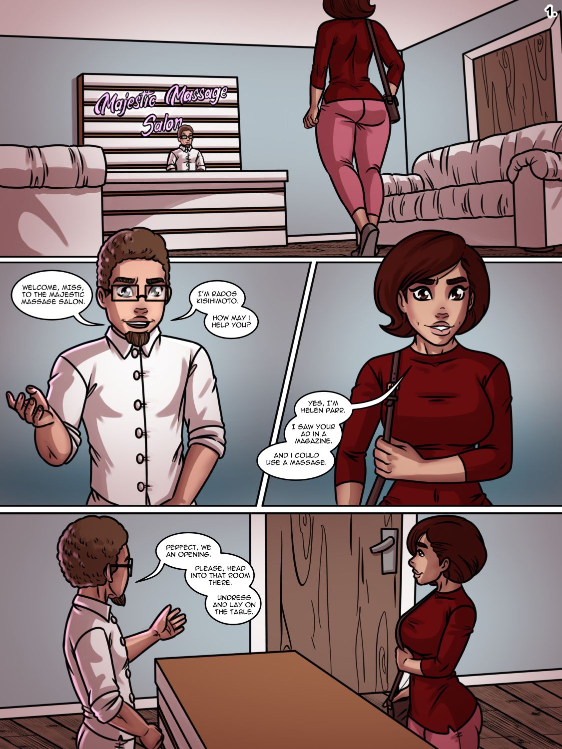 Majestic Massage Salon