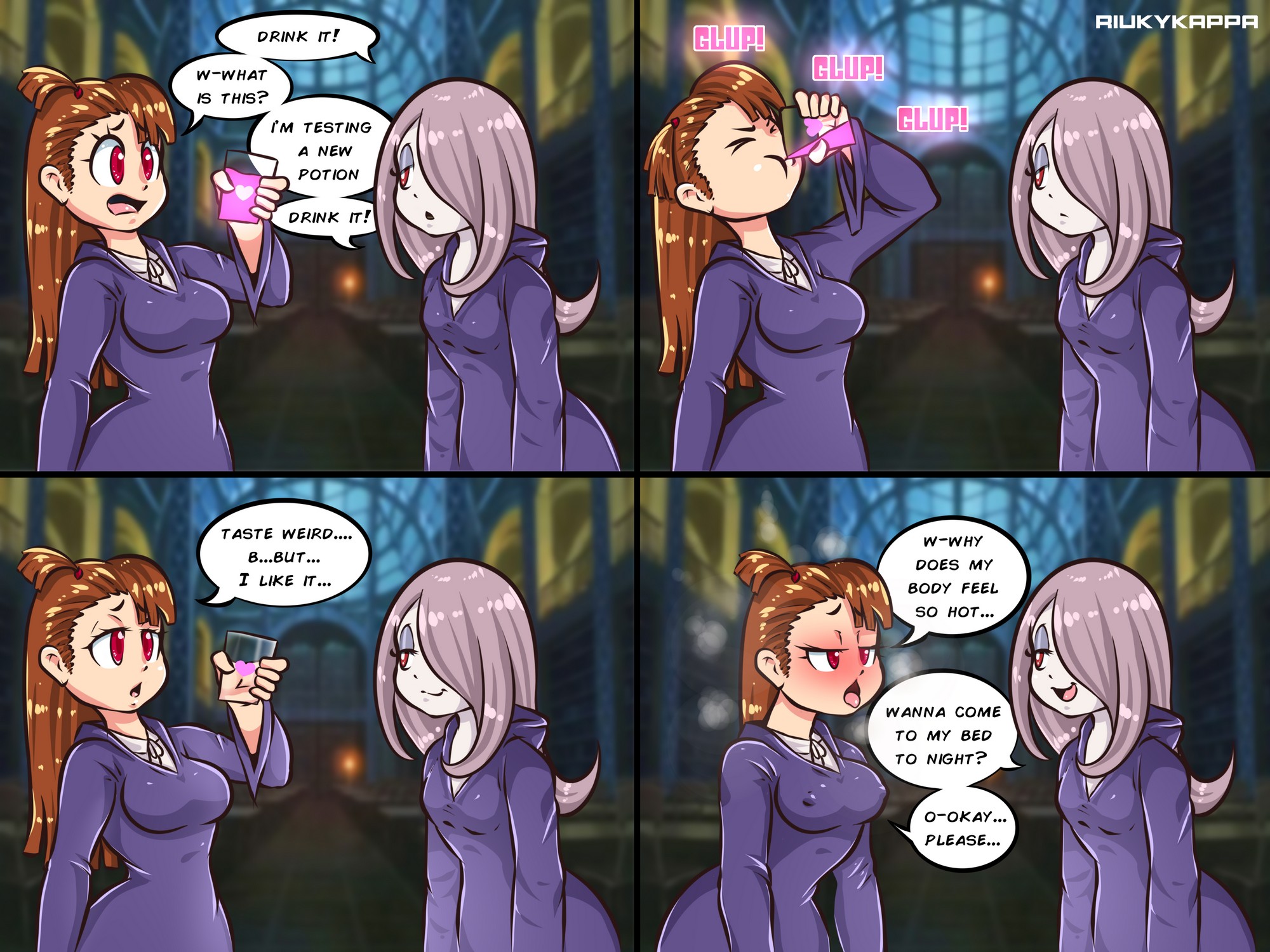 Making a Love Potion – Riukykappa