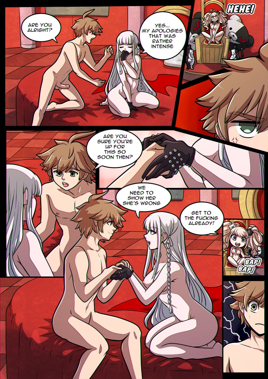 Makoto’s Hopeful Romance – Kinkymation