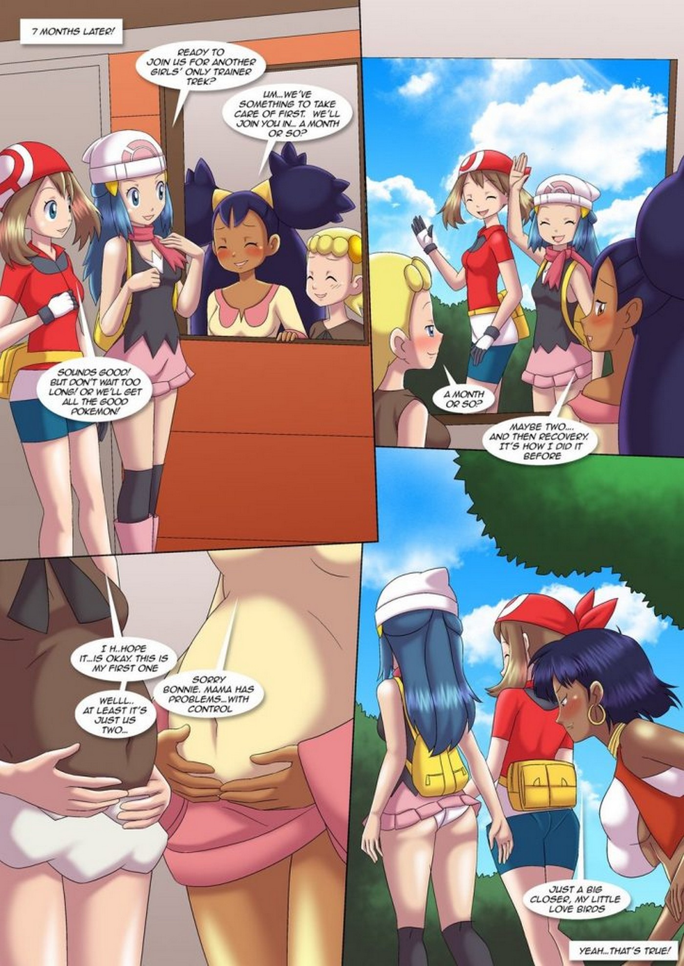 Mama Dragon’s Special Gift – Palcomix