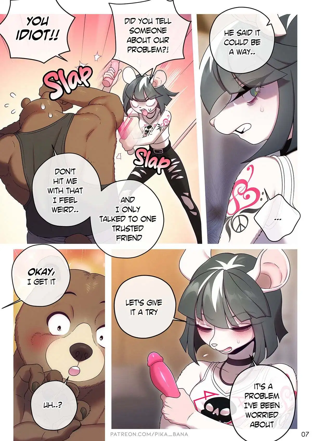 Manual For The Toy – Strong Bana