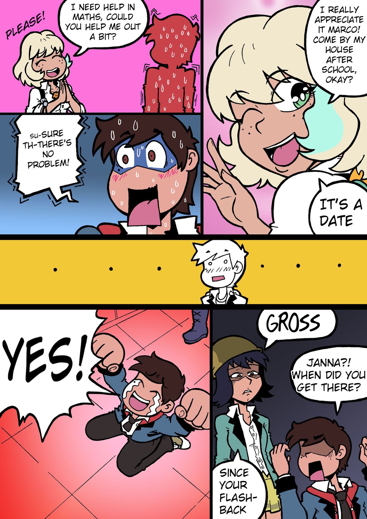 Marco Harem Club – English
