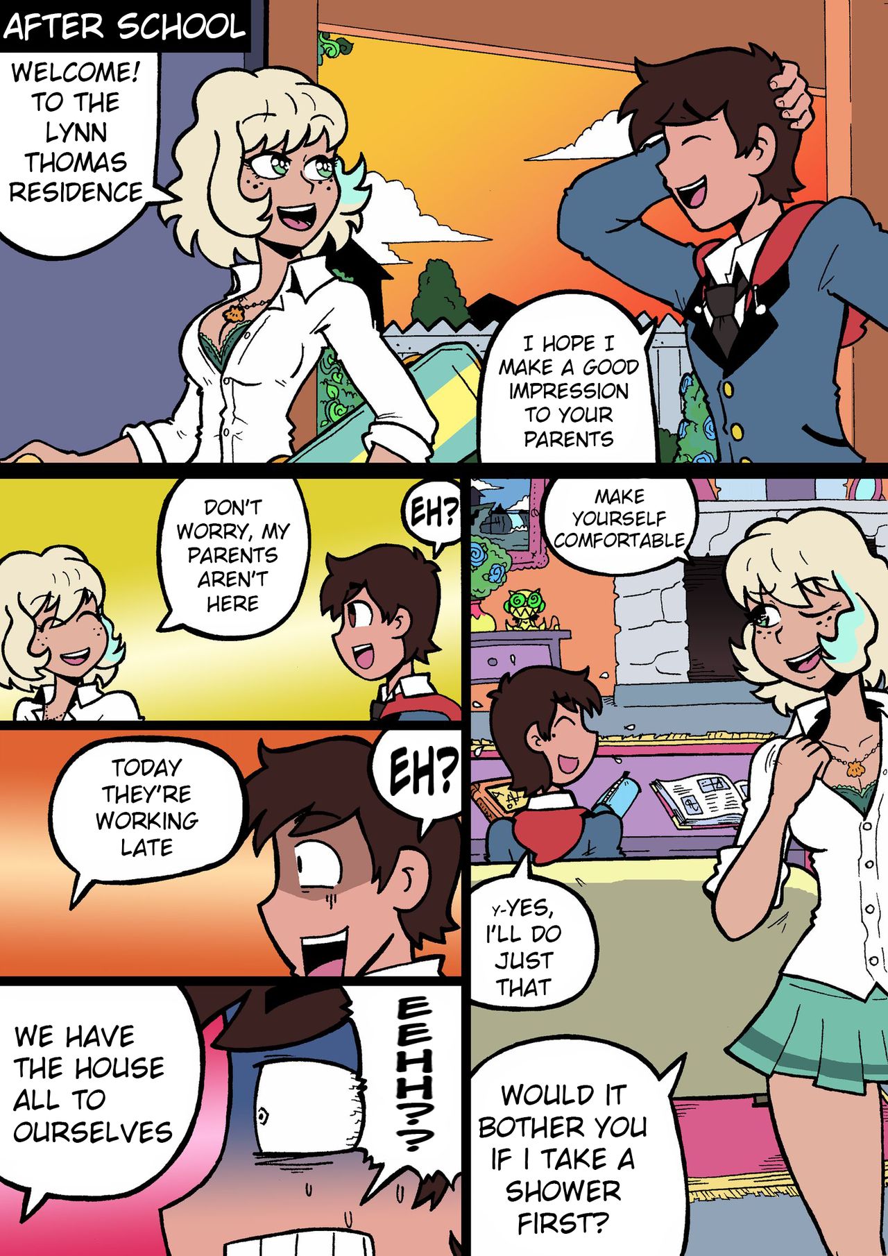 Marco Harem Club – English