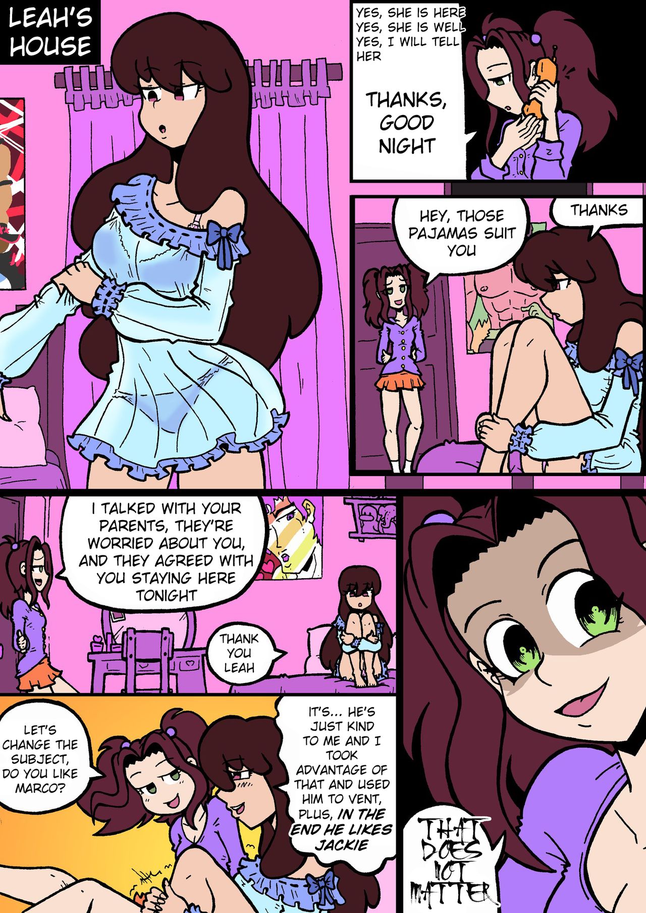 Marco Harem Club – English