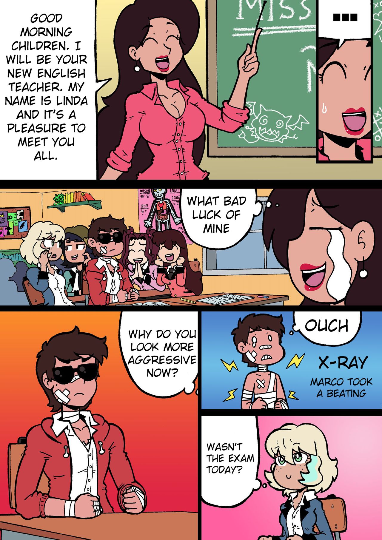 Marco Harem Club – English