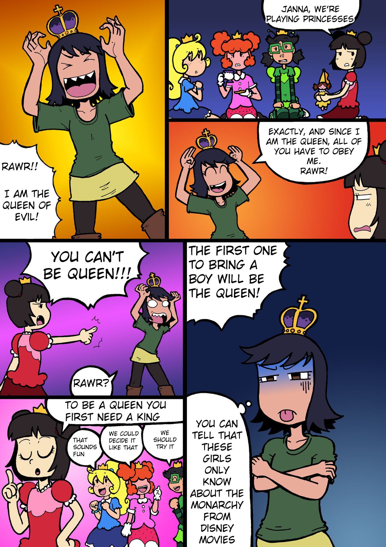 Marco Harem Club – English