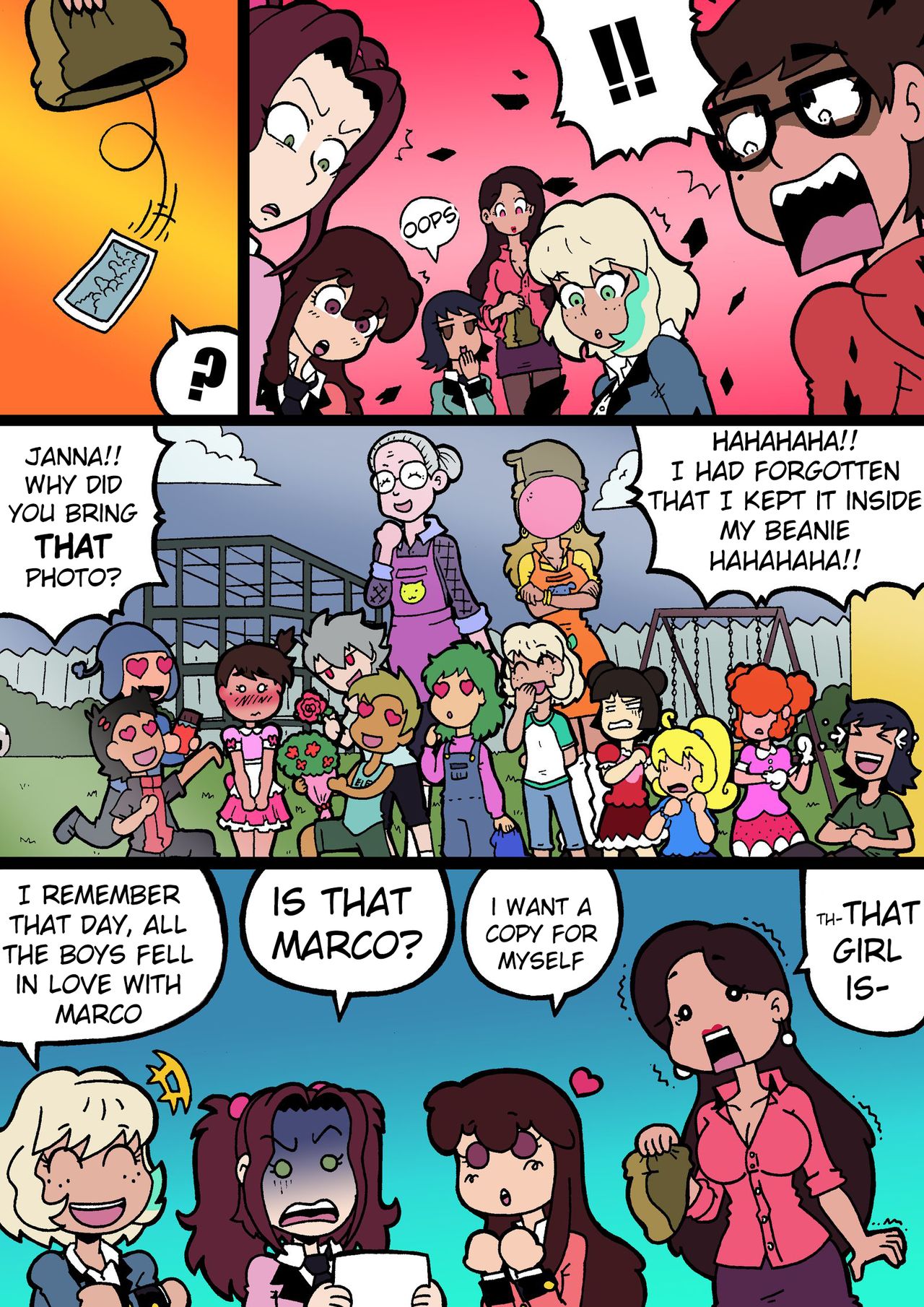 Marco Harem Club – English
