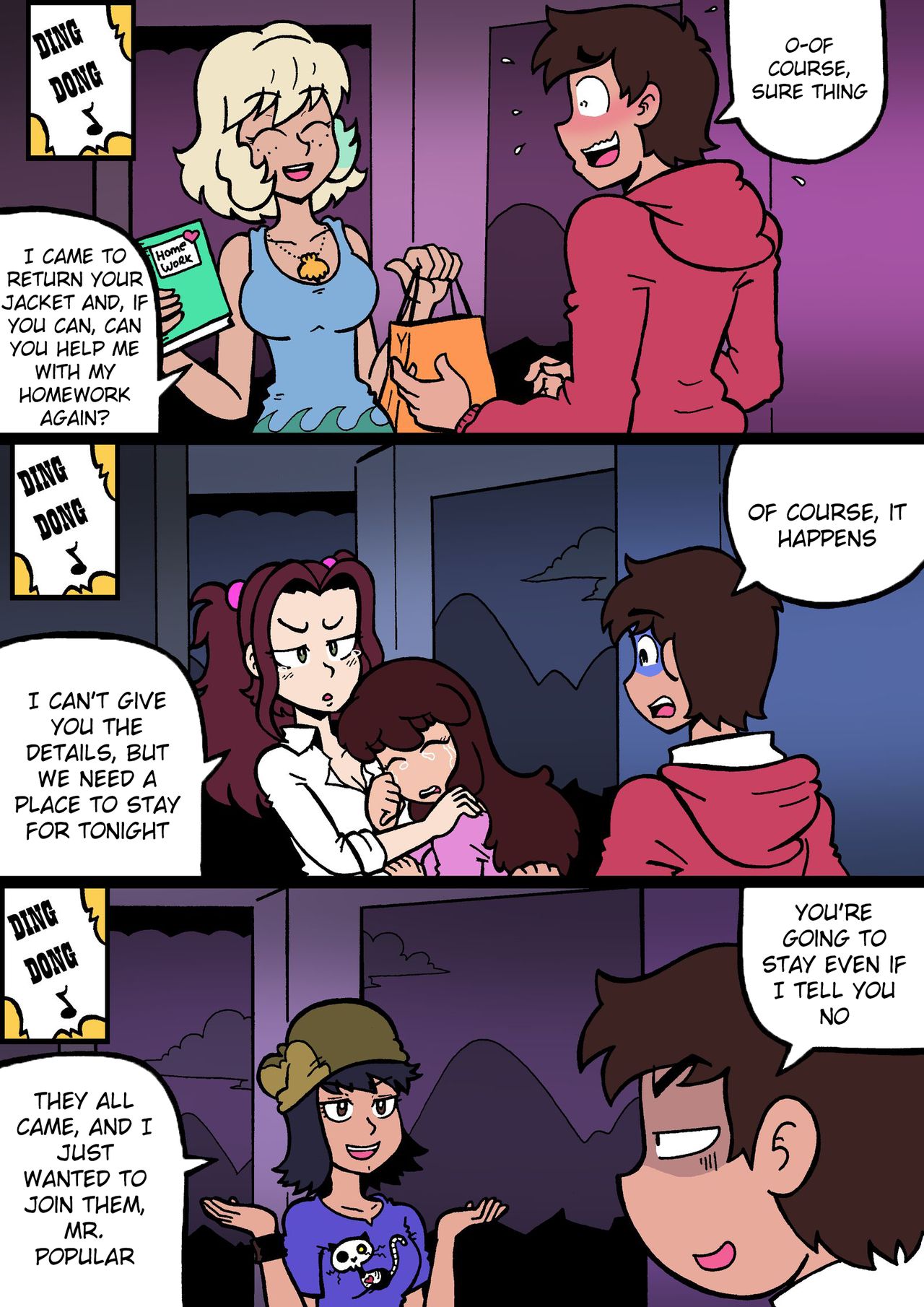 Marco Harem Club – English