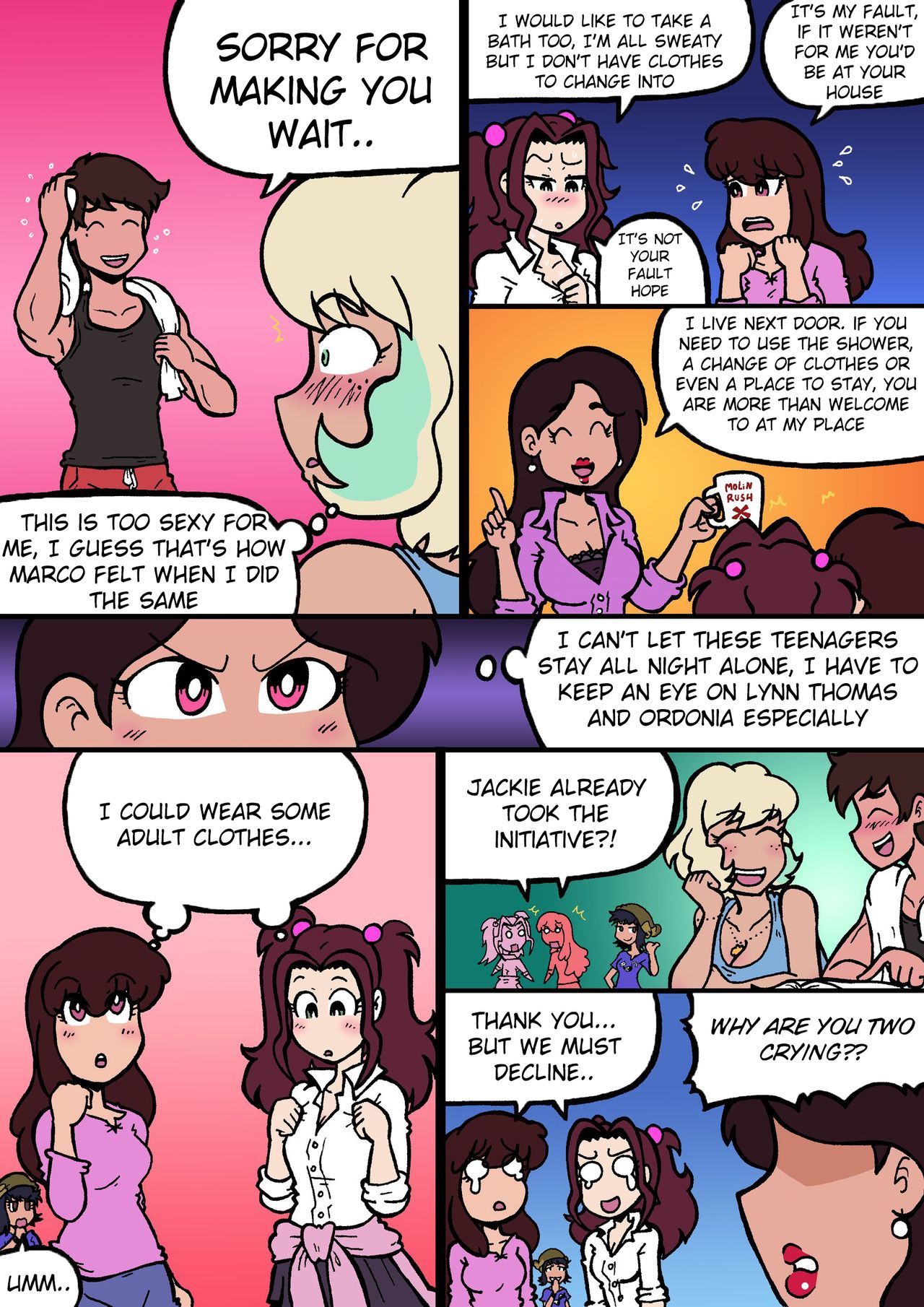 Marco Harem Club – English
