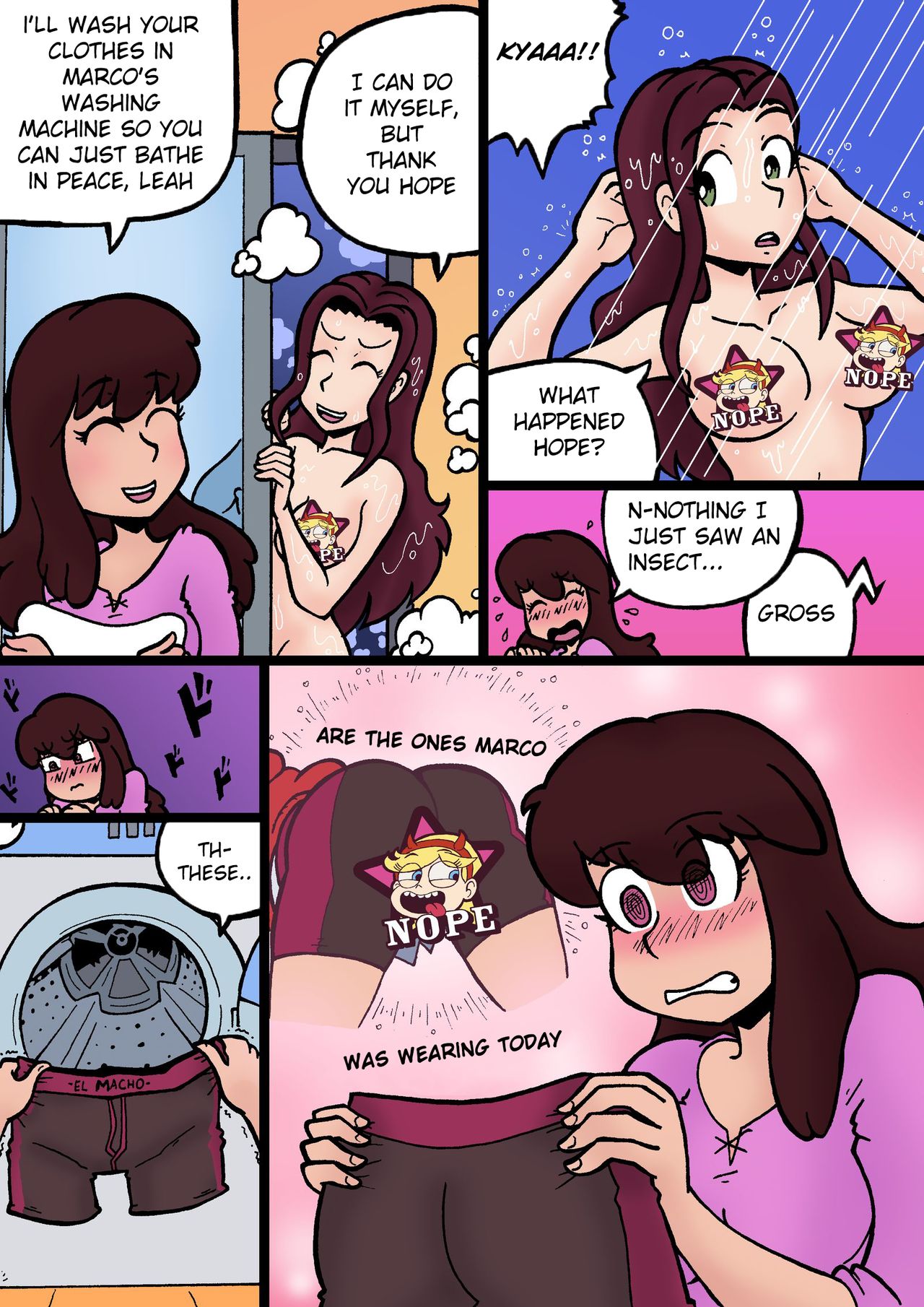 Marco Harem Club – English