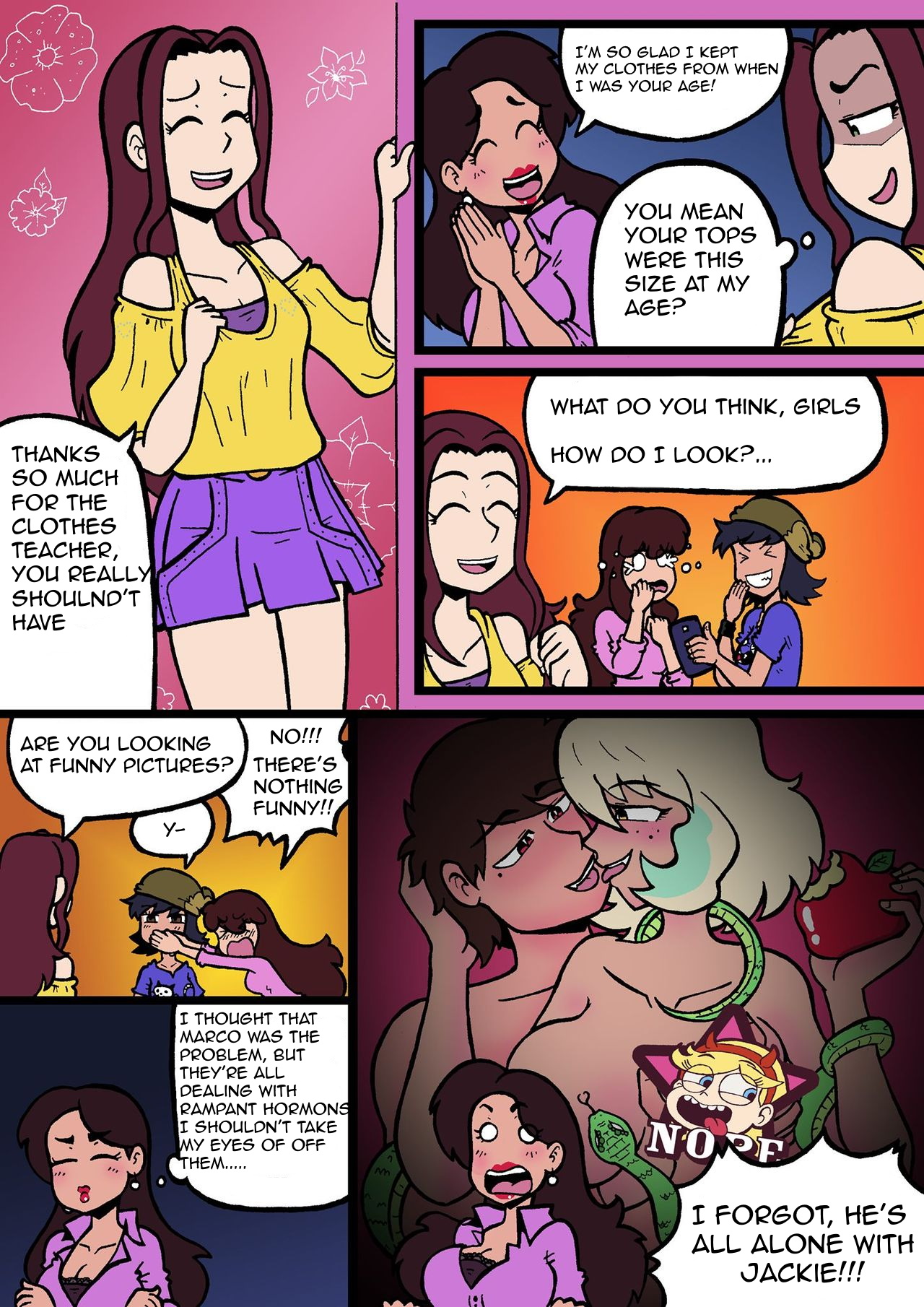 Marco Harem Club – English