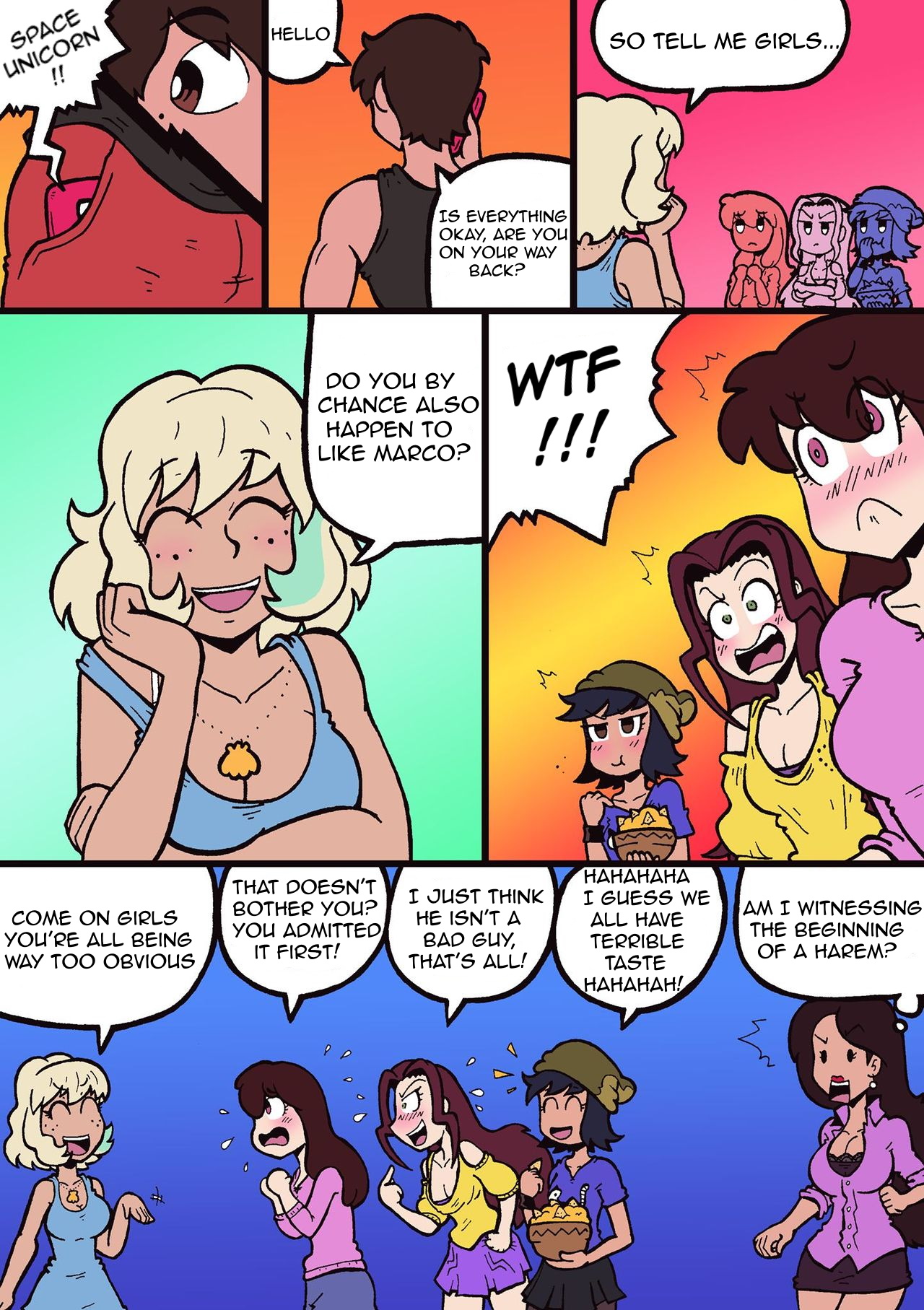 Marco Harem Club – English