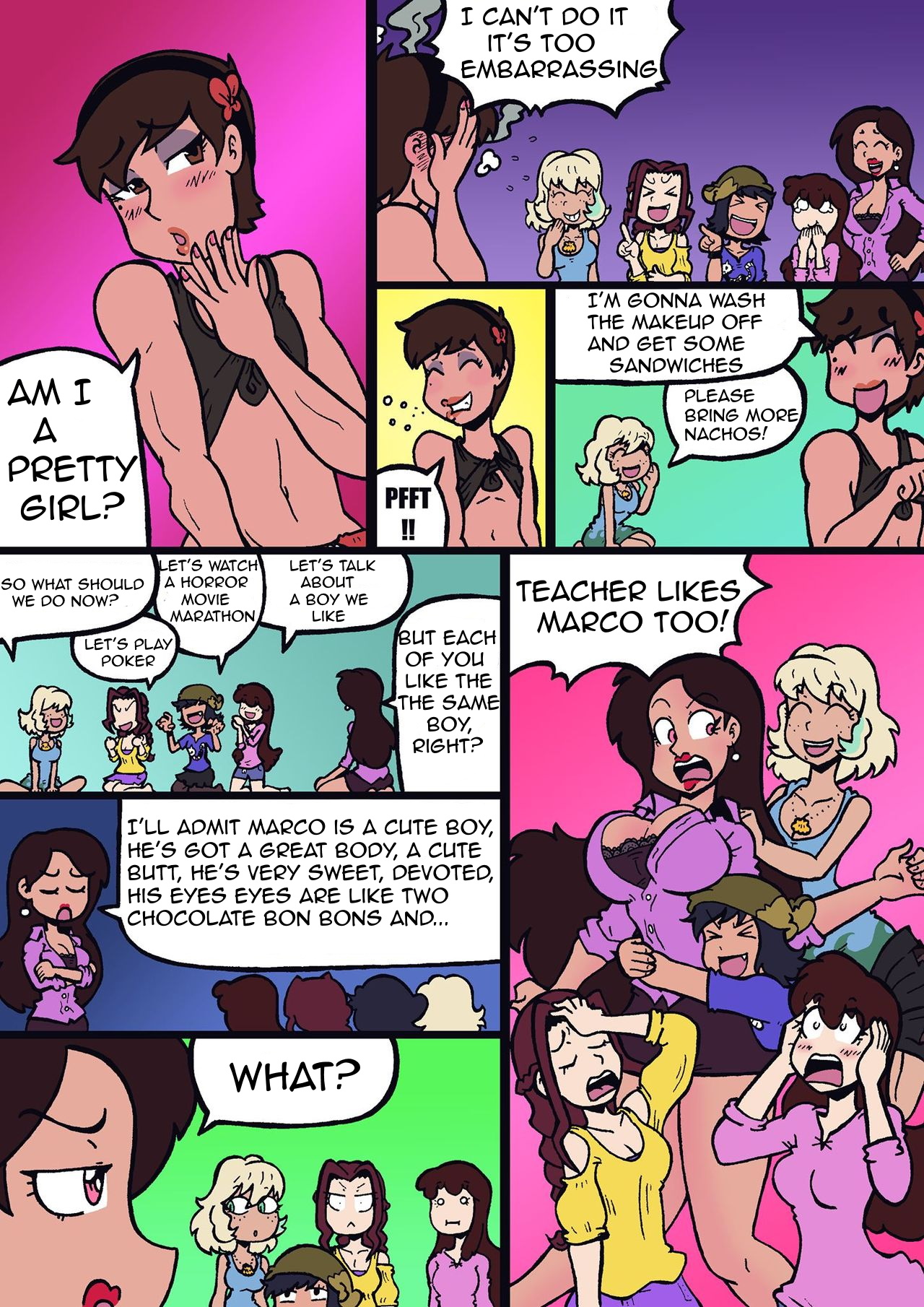 Marco Harem Club – English