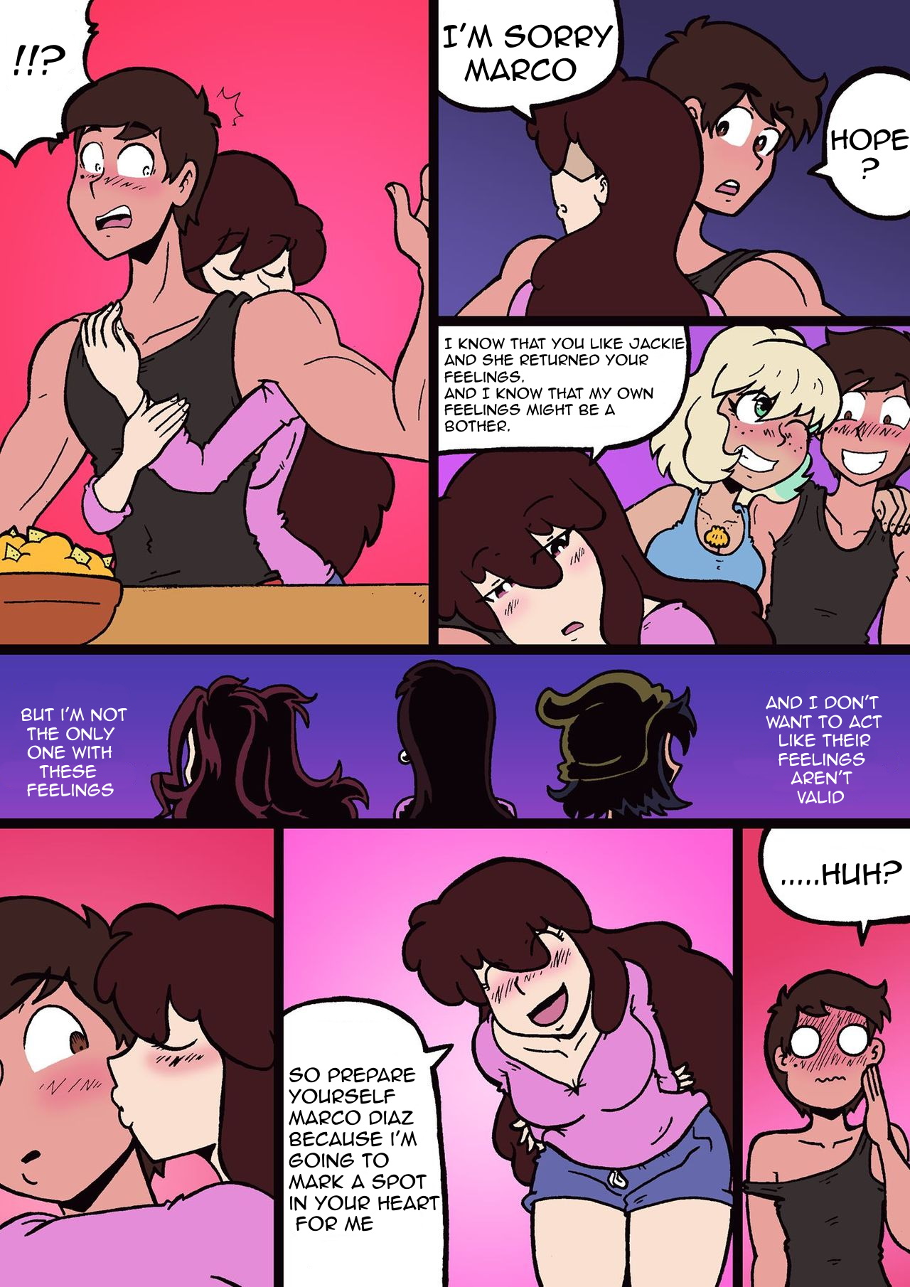 Marco Harem Club – English