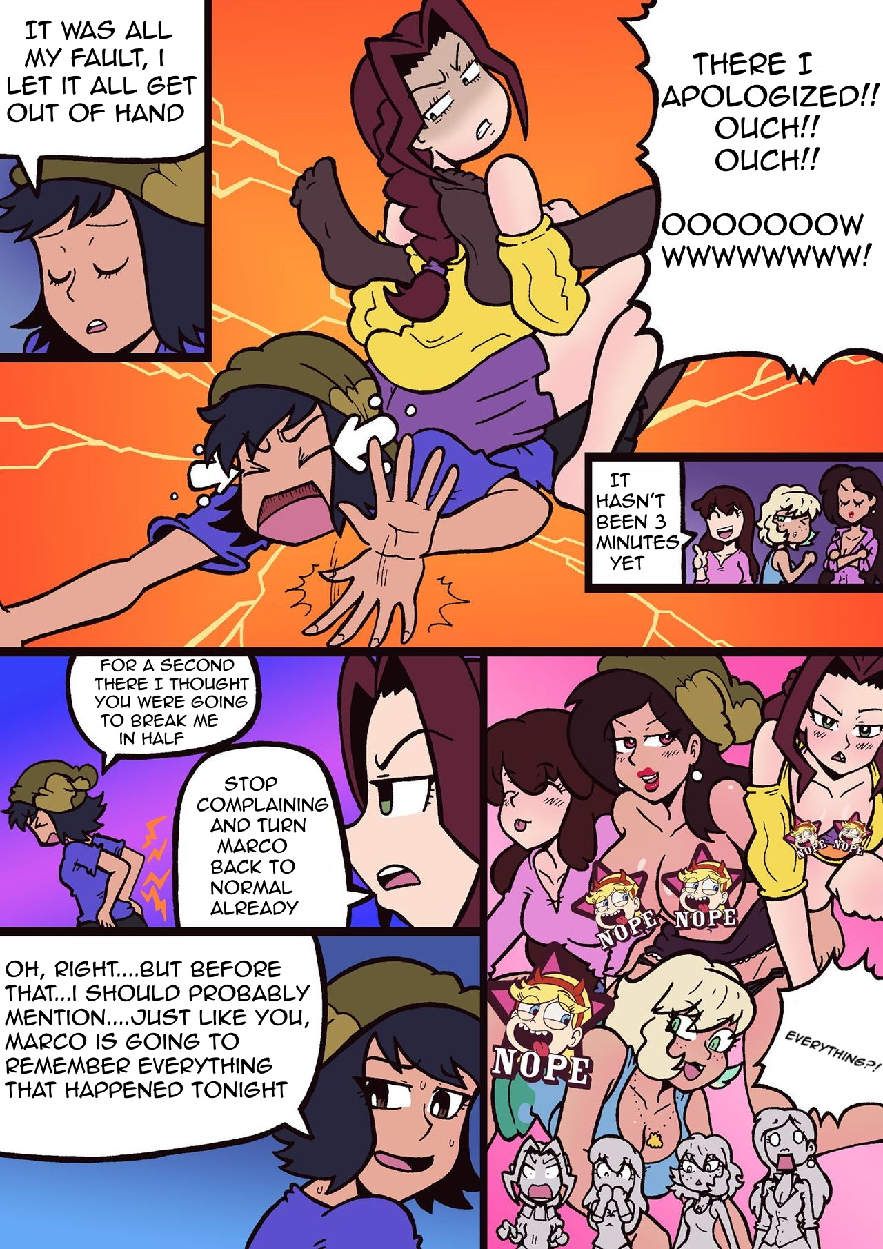Marco Harem Club – English