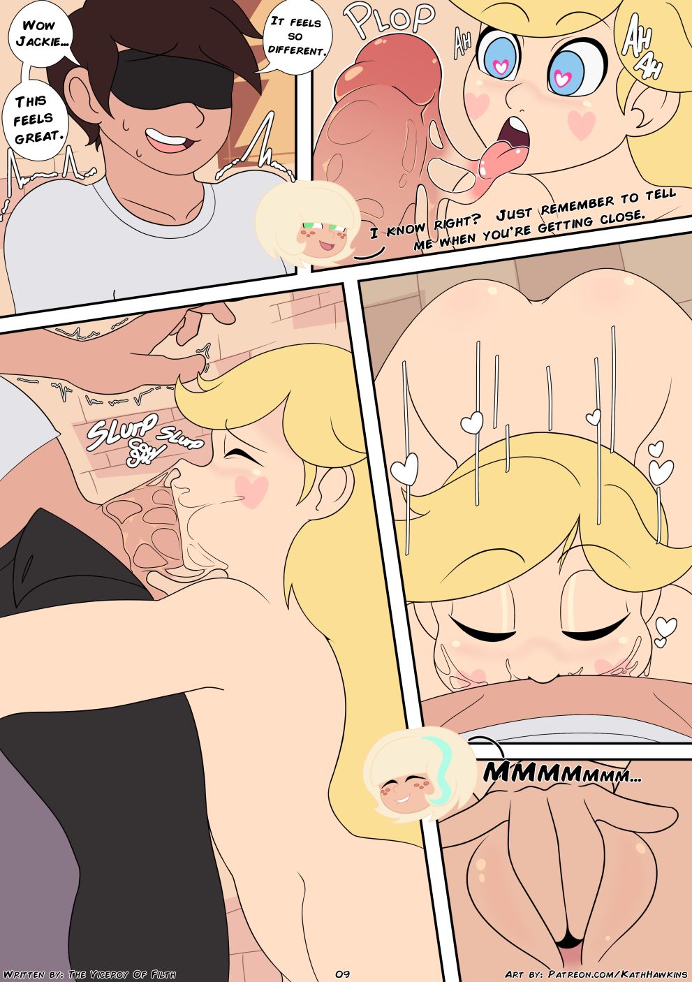 Marco’s Harem – Kath Hawkins