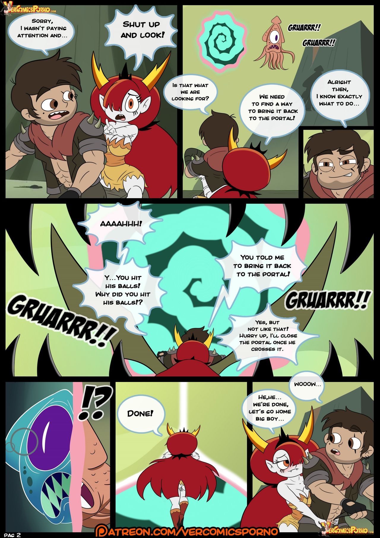 Marco vs the Forces of Time – VerComicsPorno