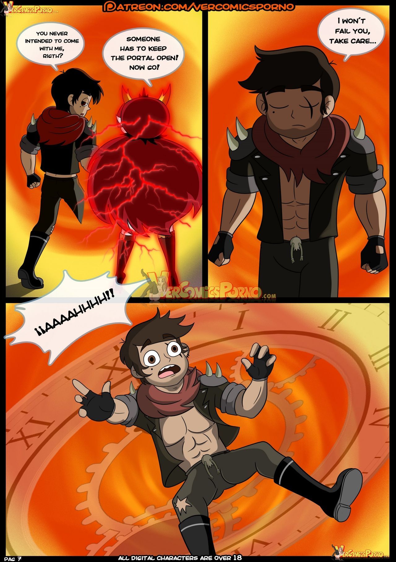 Marco vs the Forces of Time – VerComicsPorno