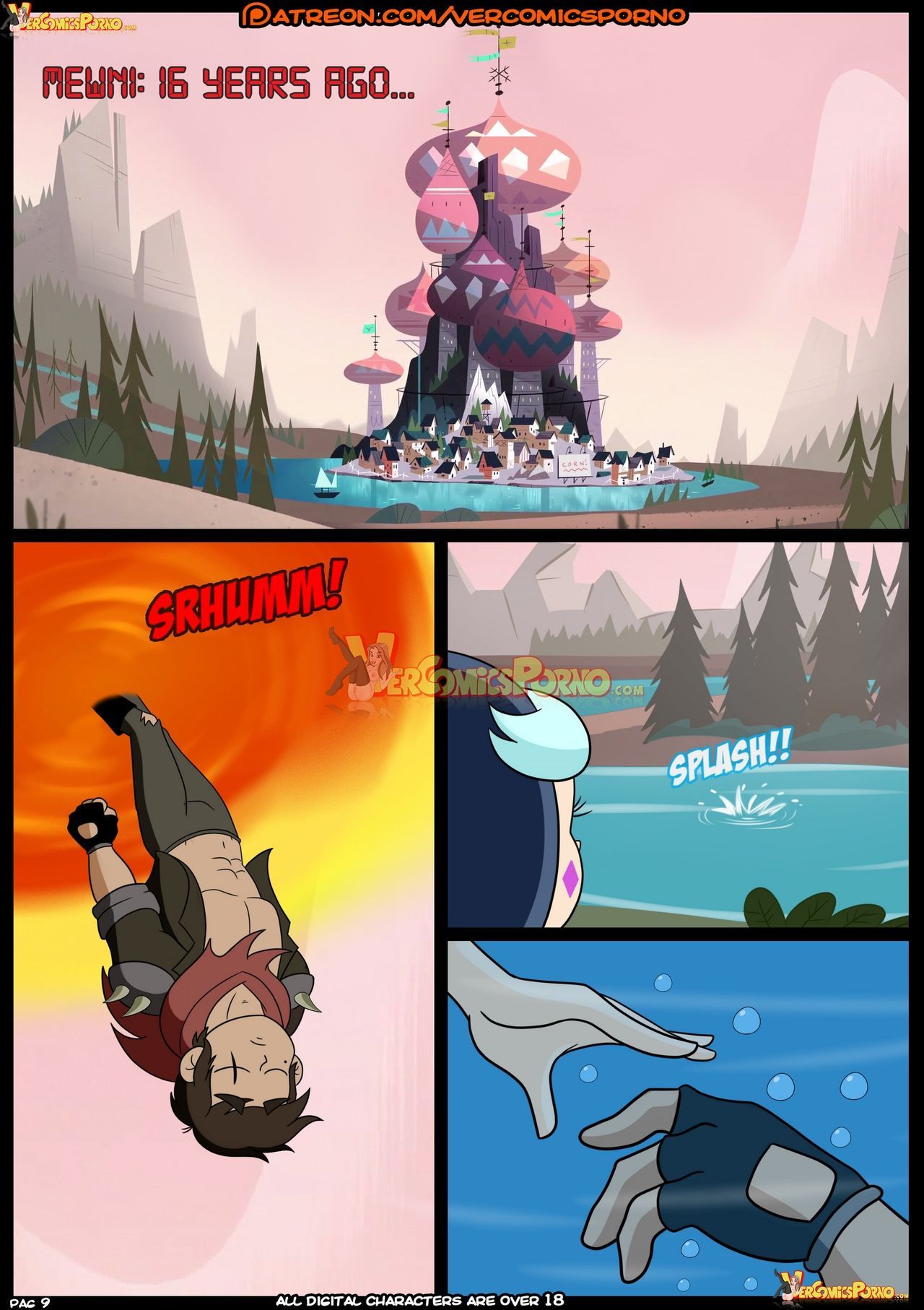 Marco vs the Forces of Time – VerComicsPorno