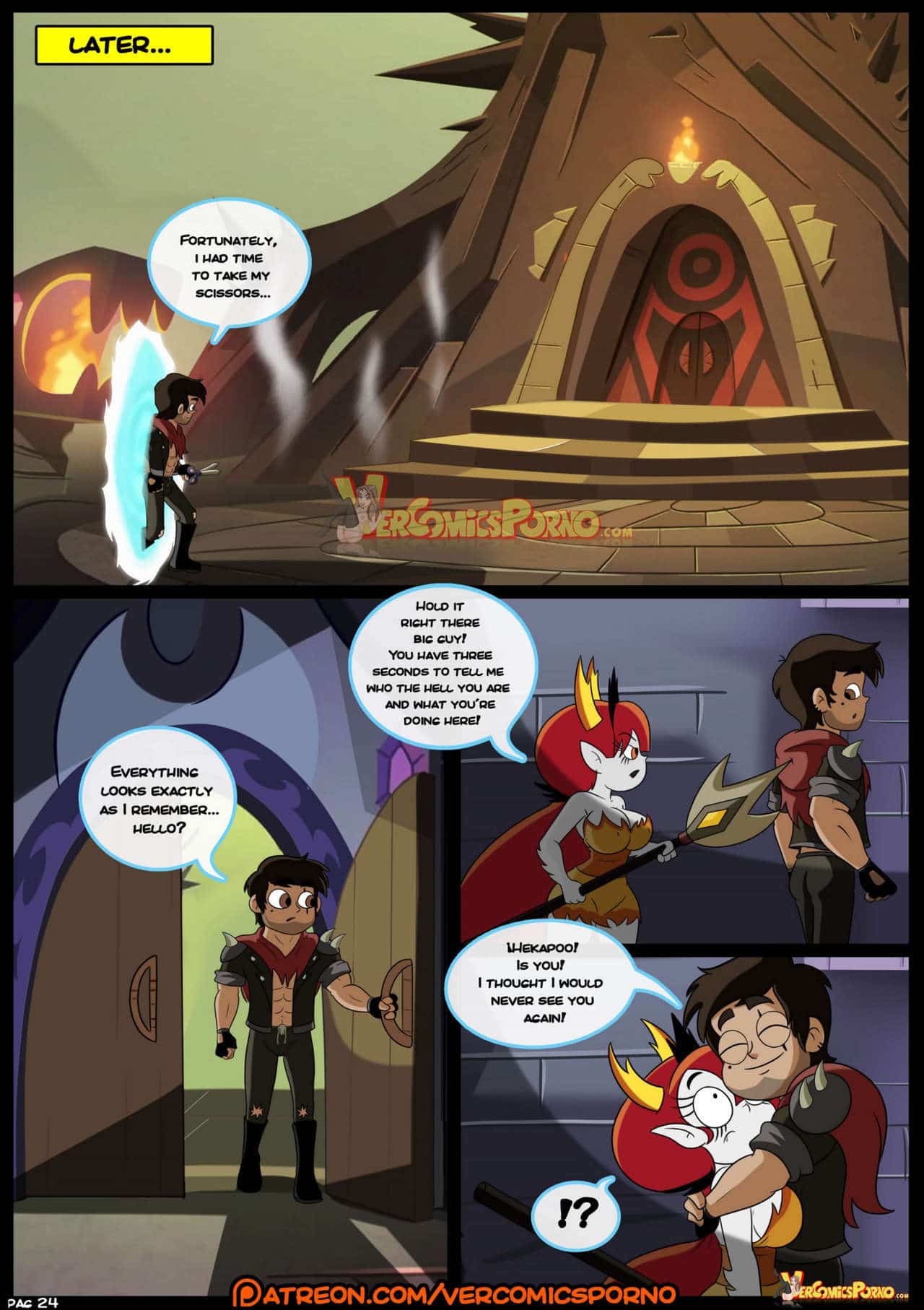 Marco vs the Forces of Time – VerComicsPorno