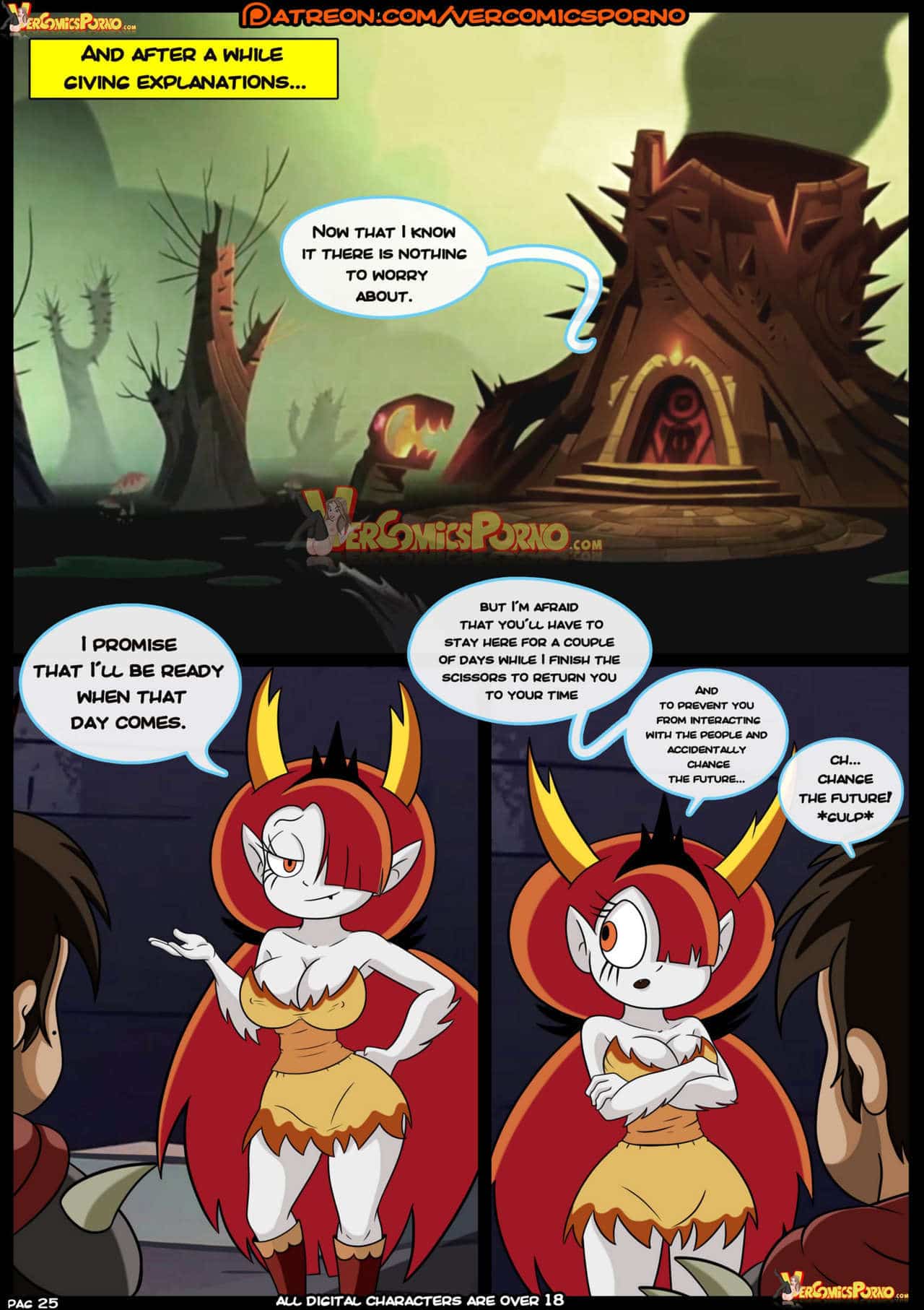 Marco vs the Forces of Time – VerComicsPorno